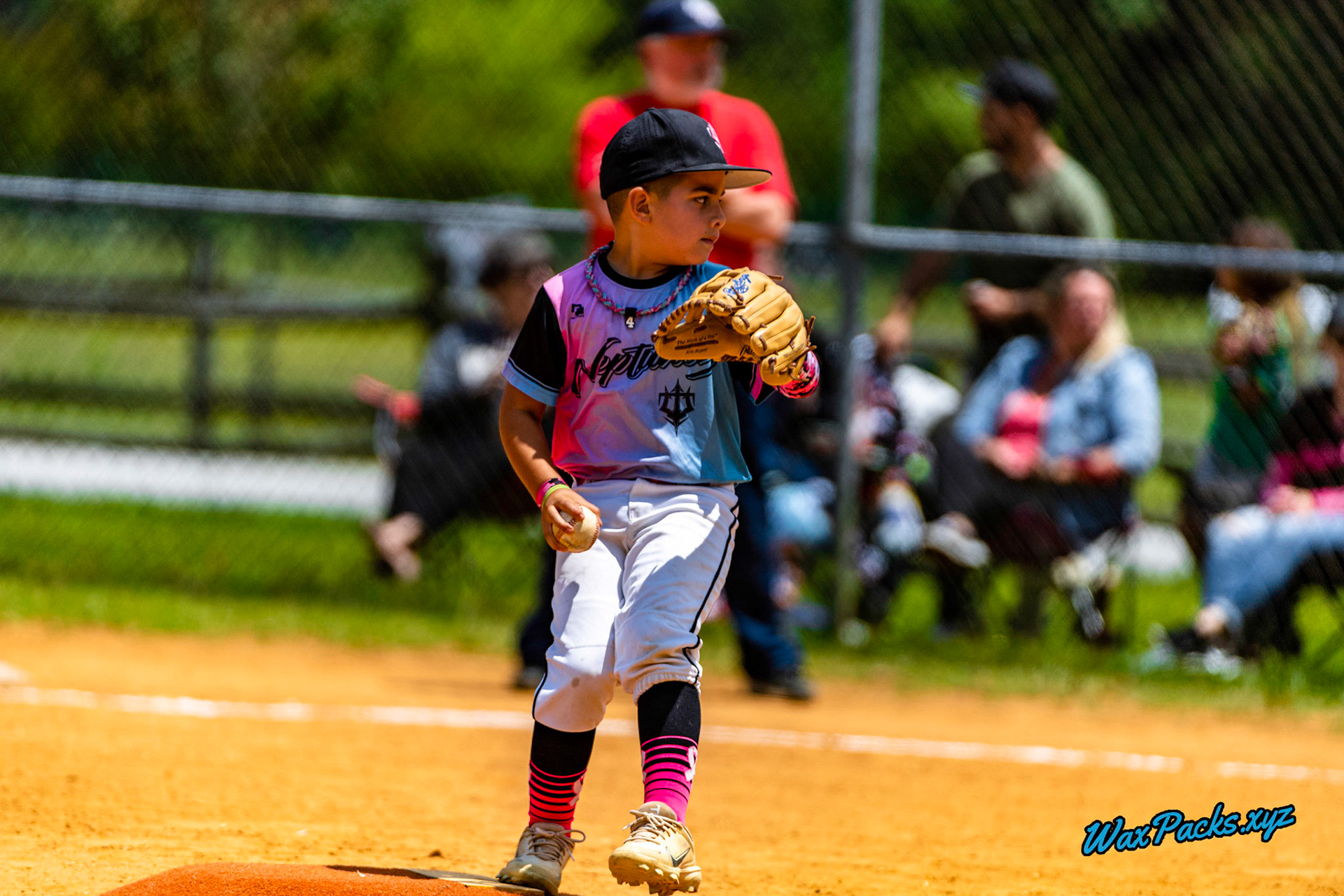 VA Neptunez @ SBA VA Futures Elite 06-04-2023 Game 1 of Double Header - Nike Park, Isle of Wight, VA, 0 - 6 © WaxPacks.xyz™