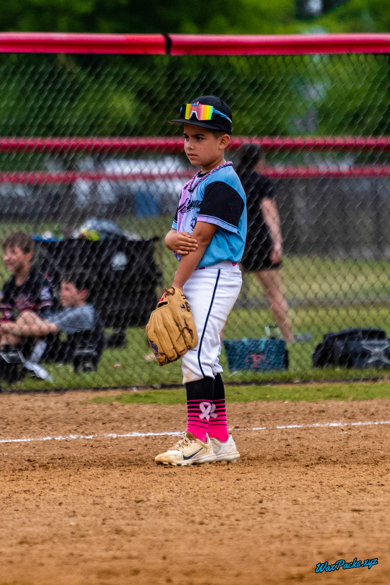 VA Neptunez @ 5 Star VA Beach 05-20-2023 Game 2 @ VA Beach Sprint Nationals L 4 - 7 © WaxPacks.xyz (Chad W.) 2023-05-20