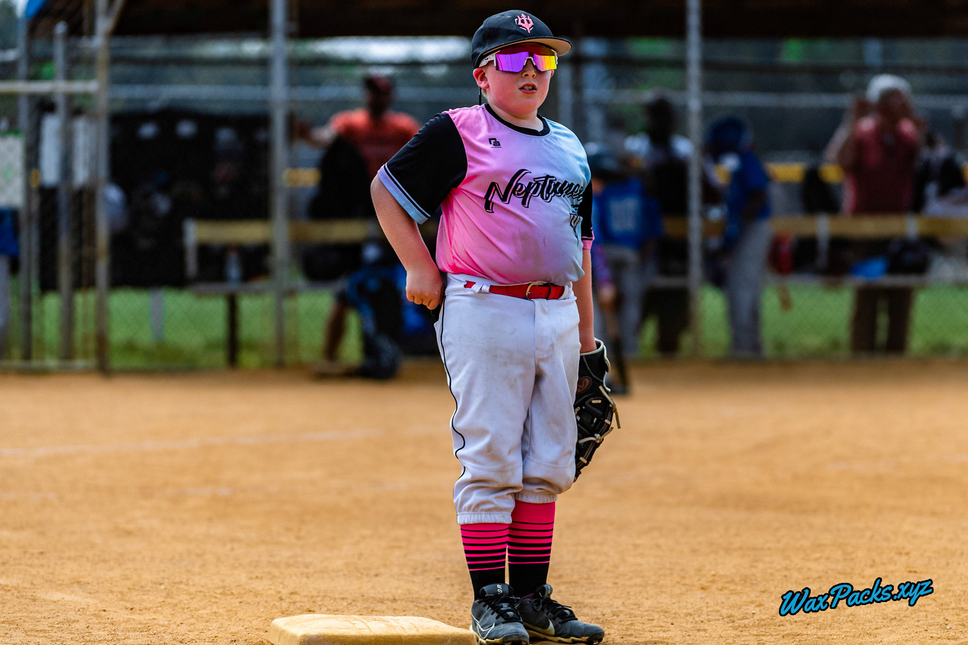 VA Neptunez @ Prince George Outlaws 2023-06-11 USSSA WOOD BAT BATTLE, Mechanicsville, LL Complex, VA, W 15 - 3 © WaxPacks.xyz™