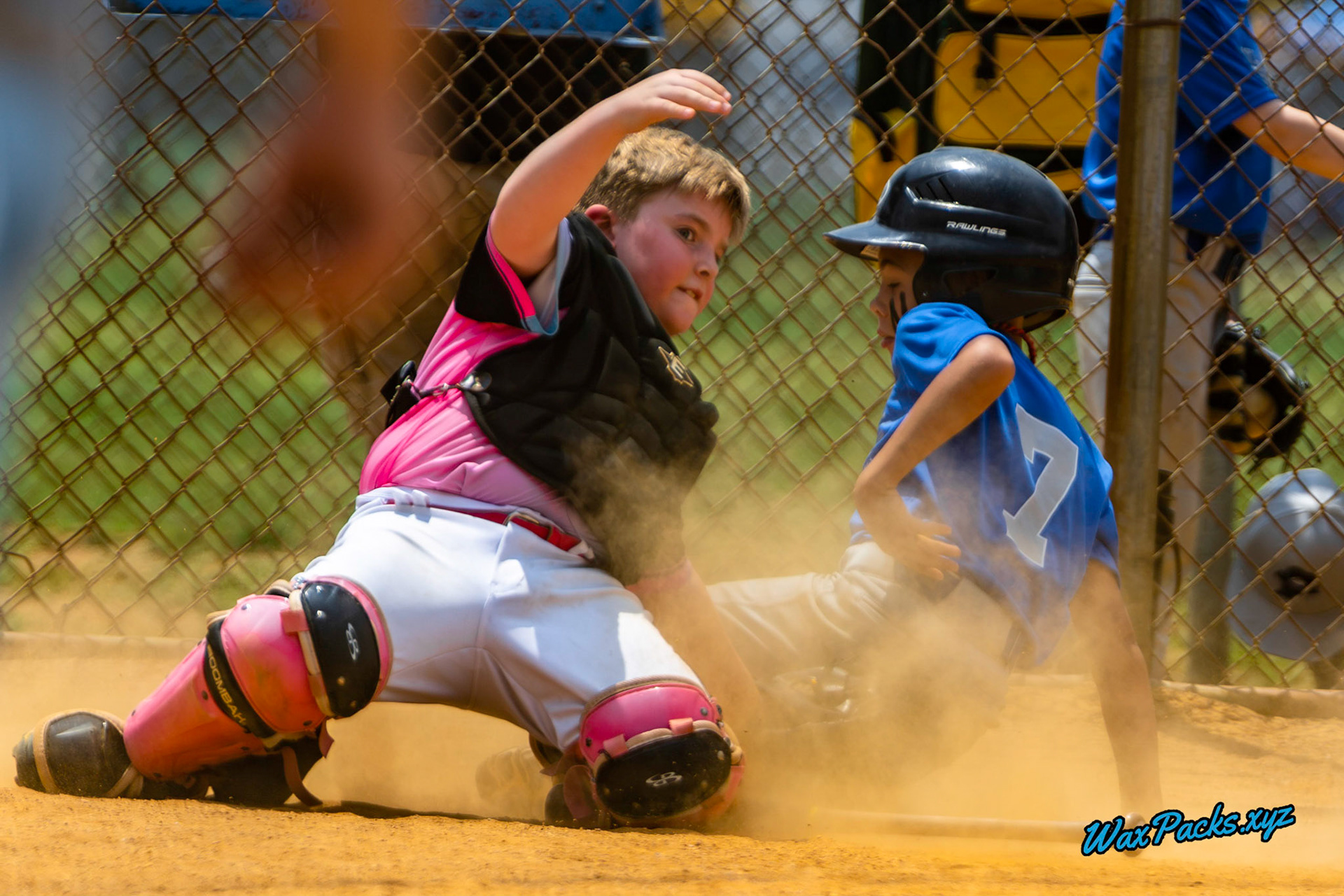 VA Neptunez @ Prince George Outlaws 2023-06-11 USSSA WOOD BAT BATTLE, Mechanicsville, LL Complex, VA, W 15 - 3 © WaxPacks.xyz™