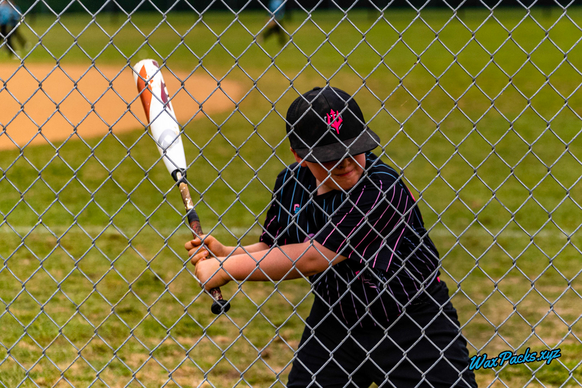VA Neptunez vs. Coastal Crushers 7U 2023-05-27 Game 2 of the Memorial Day Classic - Western Branch Park, Chesapeake, VA, 13 -13 © WaxPacks.xyz™