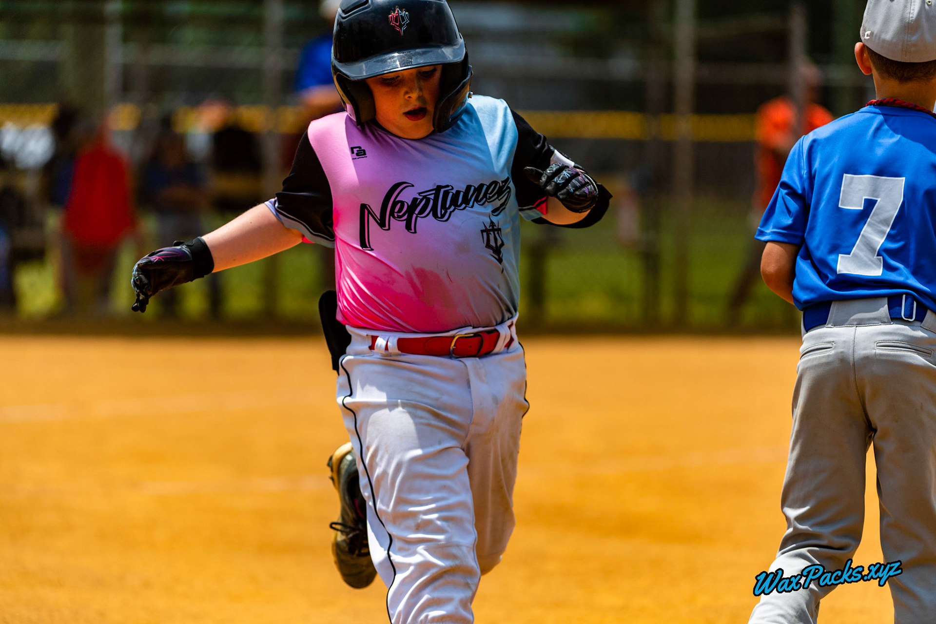 VA Neptunez @ Prince George Outlaws 2023-06-11 USSSA WOOD BAT BATTLE, Mechanicsville, LL Complex, VA, W 15 - 3 © WaxPacks.xyz™