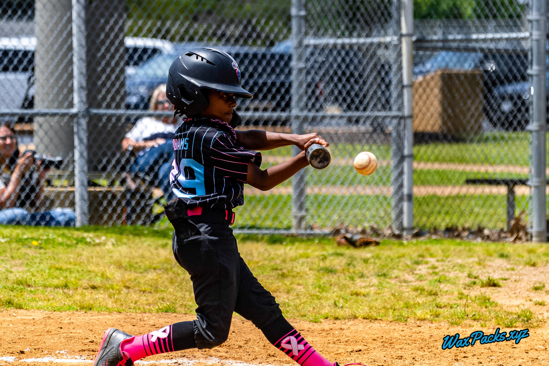 VA Neptunez @ Five Star VA Beach - 8U Baseball 05-07-2023 L 6-16 Loss © WAX PACKS CHAD W. 2023