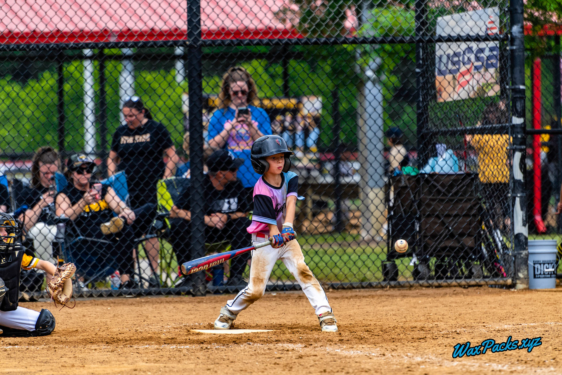 VA Neptunez @ 5 Star VA Beach 05-20-2023 Game 2 @ VA Beach Sprint Nationals L 4 - 7 © WaxPacks.xyz (Chad W.) 2023-05-20