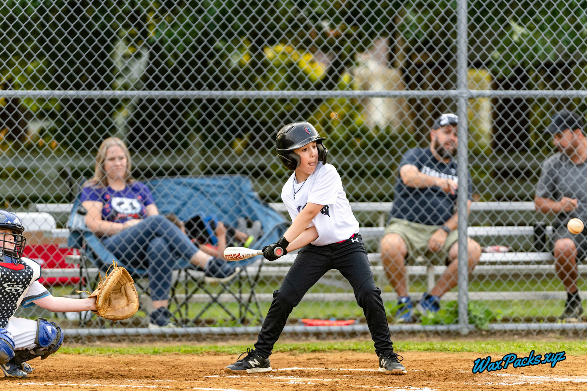 VA Neptunez @ Dominion Hitters 8U 2023-06-08 Kid Pitch, Suffolk, VA, 8 - 18 © WaxPacks.xyz™