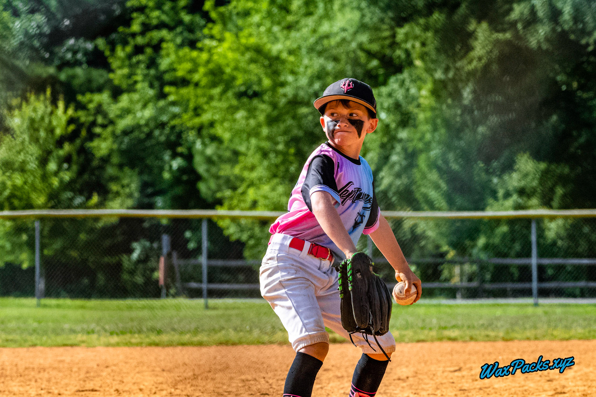 VA Neptunez vs.Smithfield Dirt Dogs 8U 06-04-2023 Game 2 of Double Header - Nike Park, Isle of Wight, VA, 11 - 10 W © WaxPacks.xyz™