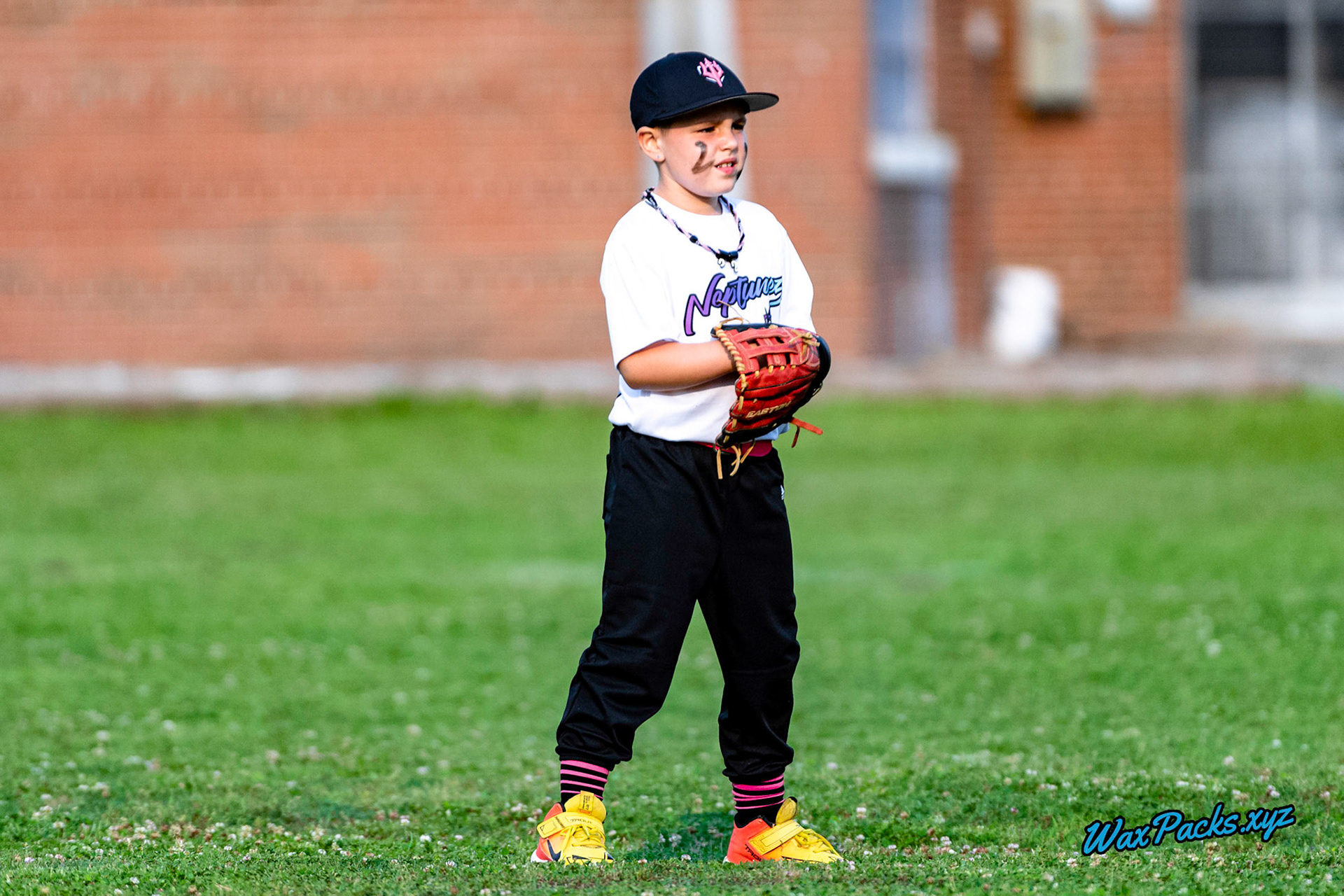 VA Neptunez @ Dominion Hitters 8U 2023-06-08 Kid Pitch, Suffolk, VA, 8 - 18 © WaxPacks.xyz™