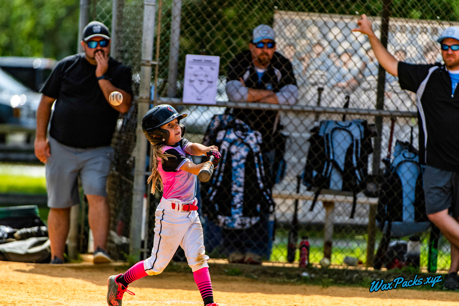VA Neptunez vs.Smithfield Dirt Dogs 8U 06-04-2023 Game 2 of Double Header - Nike Park, Isle of Wight, VA, 11 - 10 W © WaxPacks.xyz™
