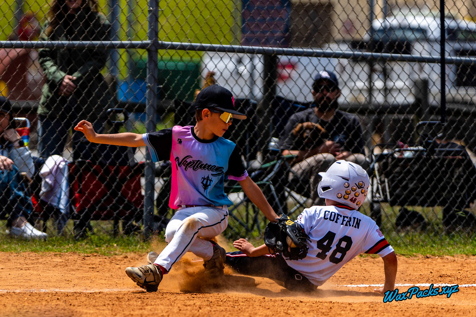 VA Neptunez @ SBA VA Futures Elite 06-04-2023 Game 1 of Double Header - Nike Park, Isle of Wight, VA, 0 - 6 © WaxPacks.xyz™