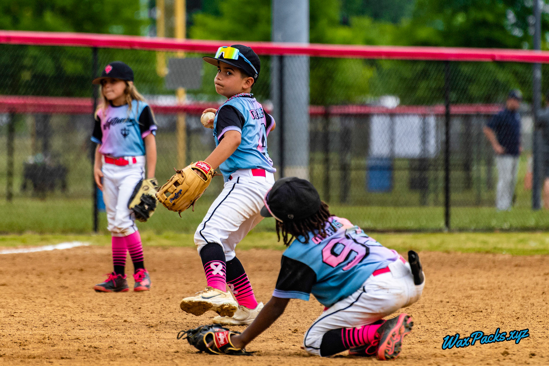 VA Neptunez @ 5 Star VA Beach 05-20-2023 Game 2 @ VA Beach Sprint Nationals L 4 - 7 © WaxPacks.xyz (Chad W.) 2023-05-20