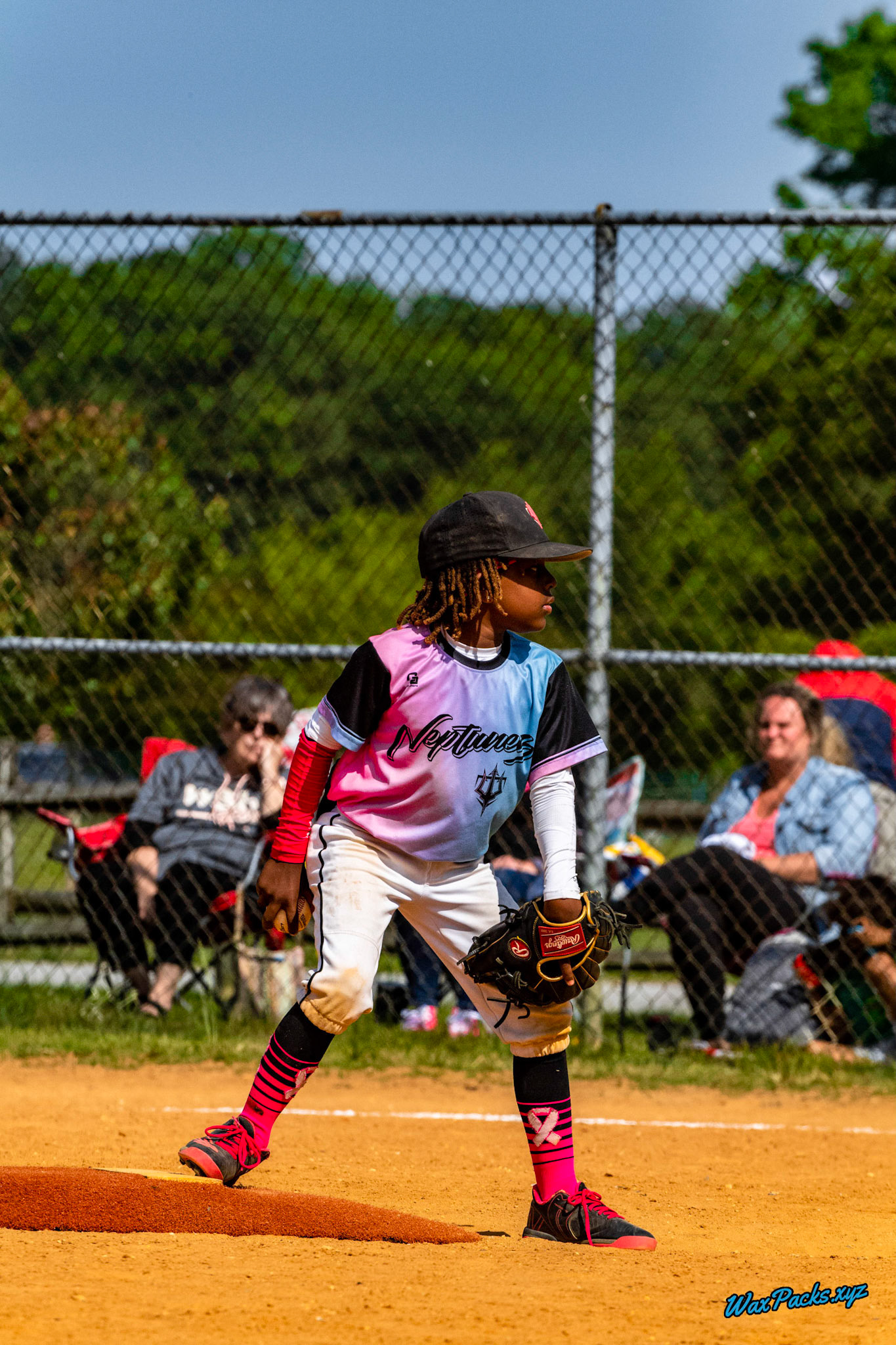 VA Neptunez vs.Smithfield Dirt Dogs 8U 06-04-2023 Game 2 of Double Header - Nike Park, Isle of Wight, VA, 11 - 10 W © WaxPacks.xyz™