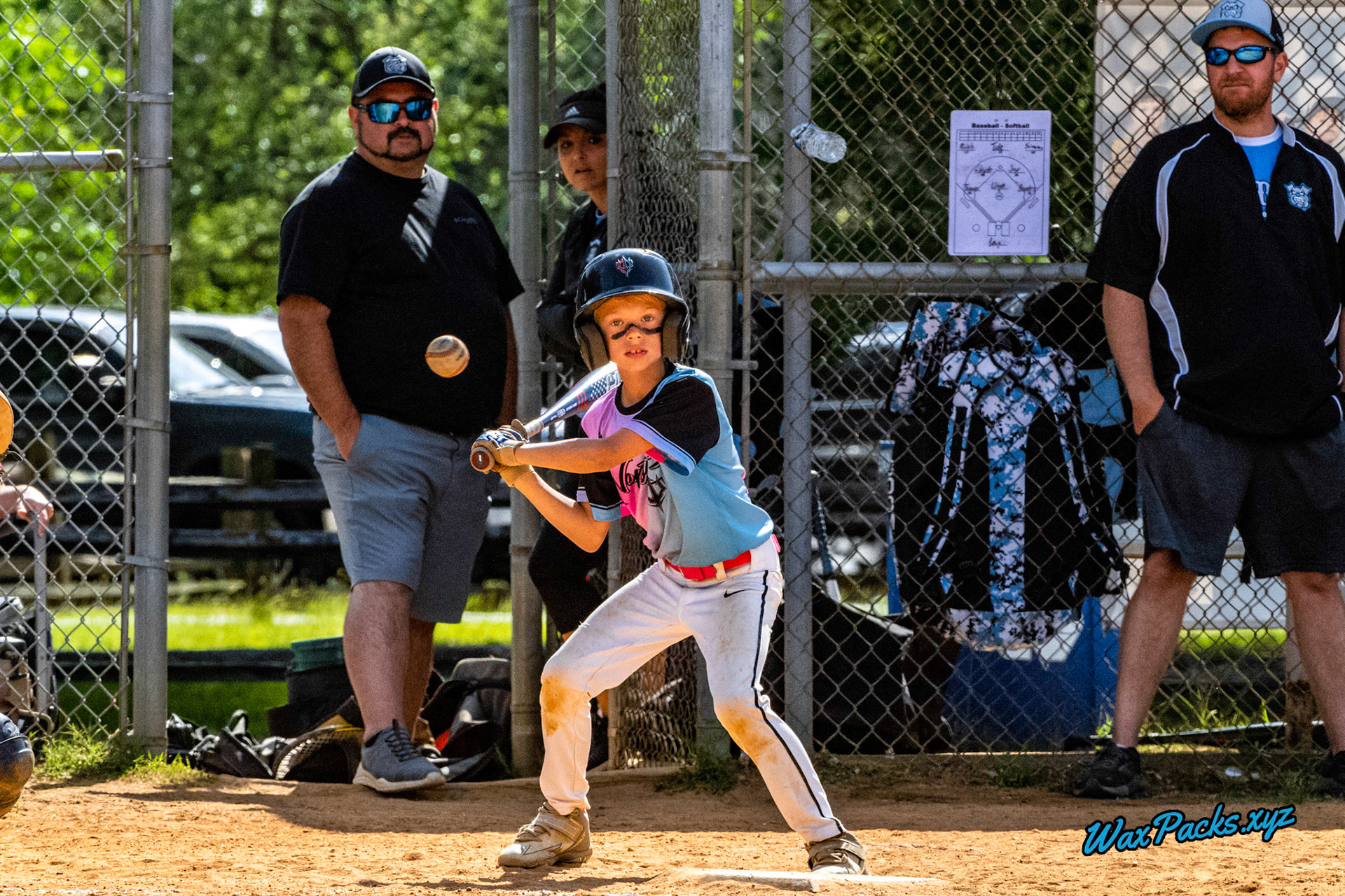 VA Neptunez vs.Smithfield Dirt Dogs 8U 06-04-2023 Game 2 of Double Header - Nike Park, Isle of Wight, VA, 11 - 10 W © WaxPacks.xyz™