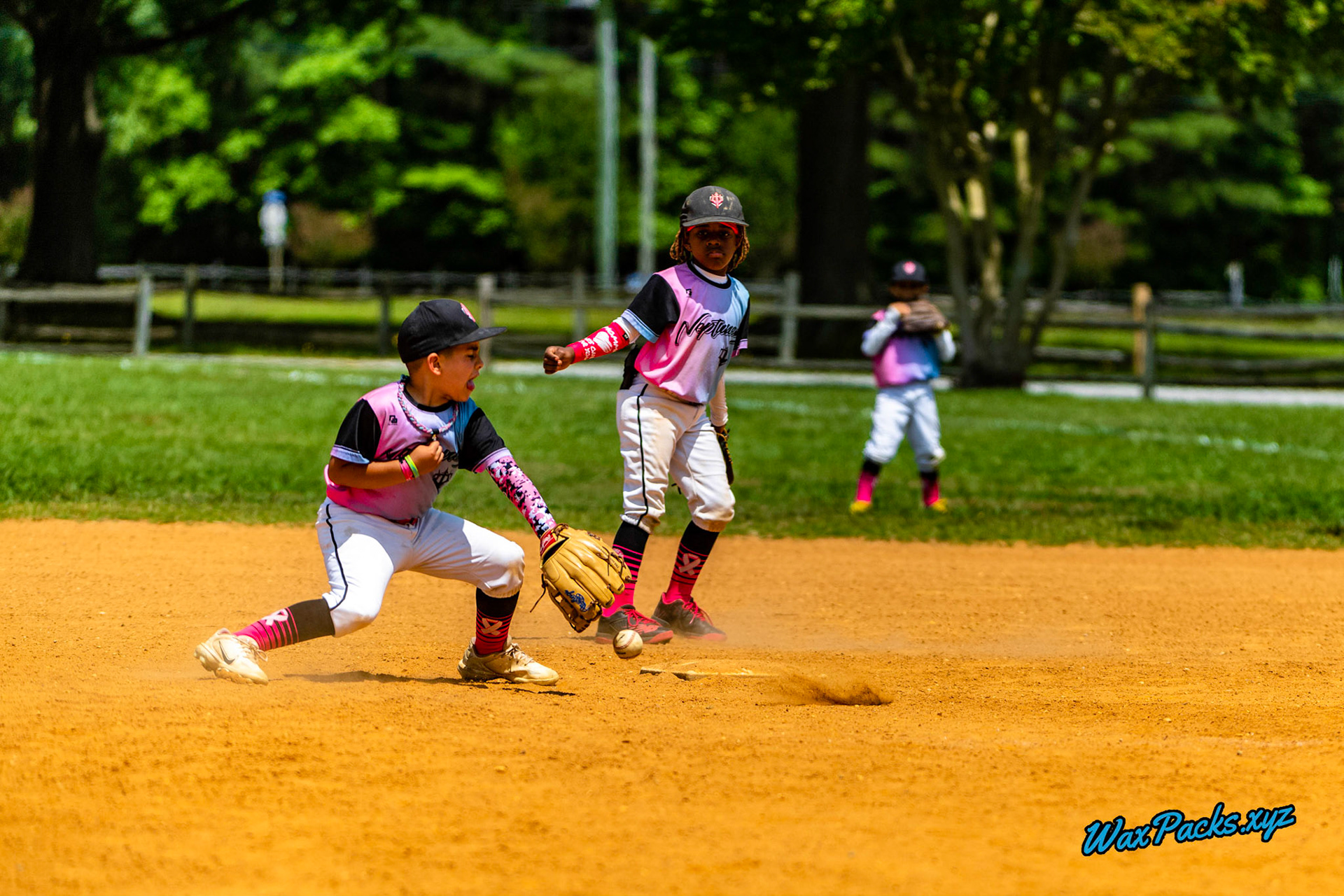 VA Neptunez @ SBA VA Futures Elite 06-04-2023 Game 1 of Double Header - Nike Park, Isle of Wight, VA, 0 - 6 © WaxPacks.xyz™