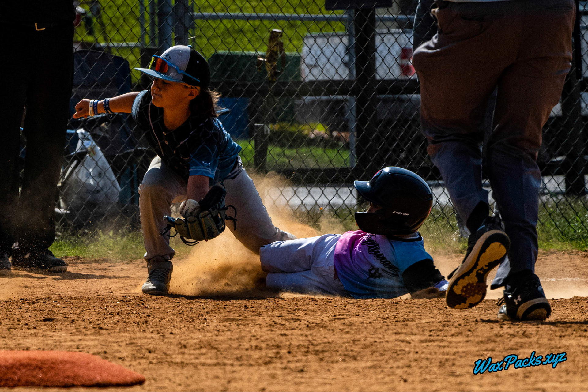 VA Neptunez vs.Smithfield Dirt Dogs 8U 06-04-2023 Game 2 of Double Header - Nike Park, Isle of Wight, VA, 11 - 10 W © WaxPacks.xyz™