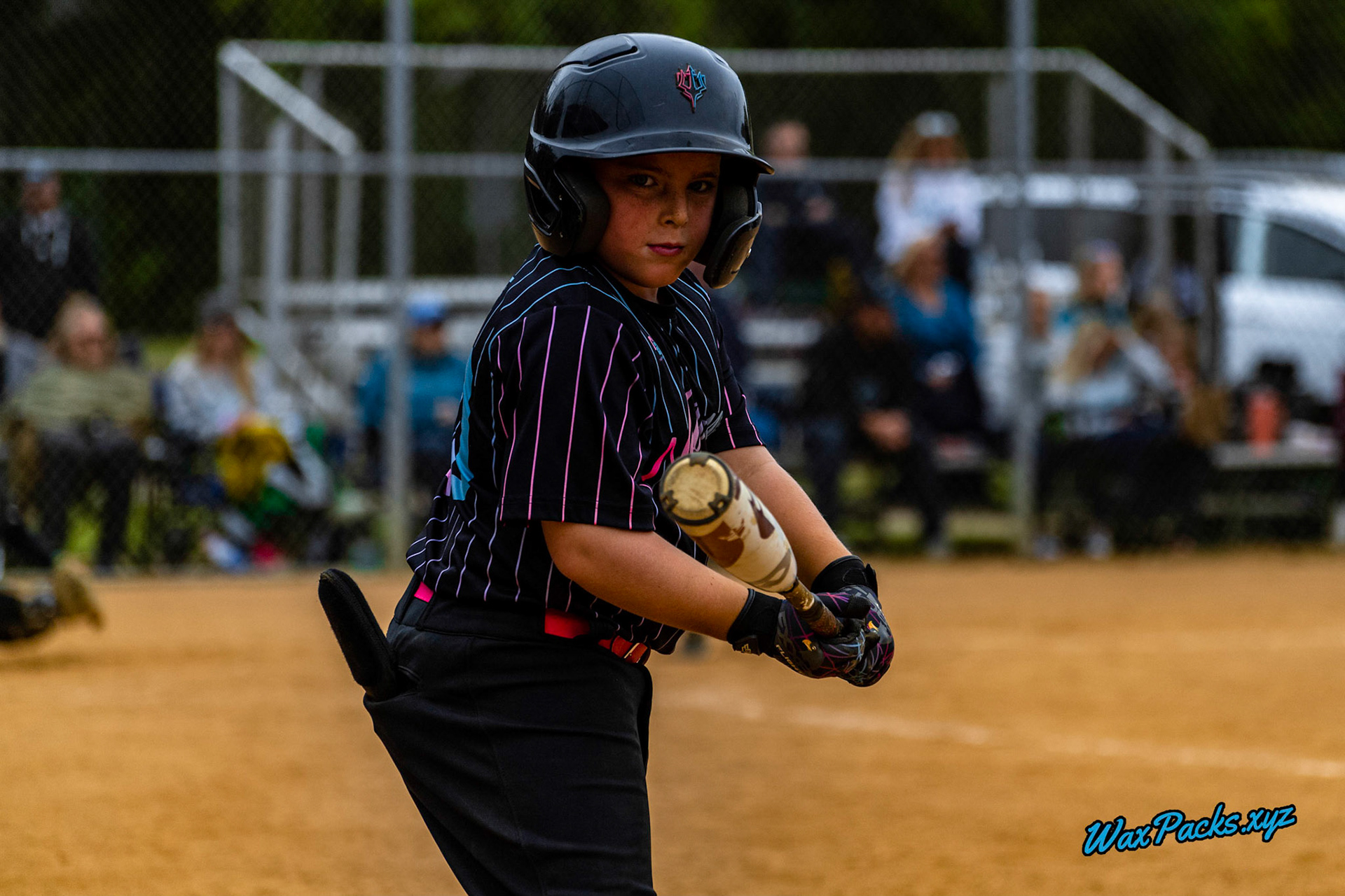VA Neptunez vs. Coastal Crushers 7U 2023-05-27 Game 2 of the Memorial Day Classic - Western Branch Park, Chesapeake, VA, 13 -13 © WaxPacks.xyz™