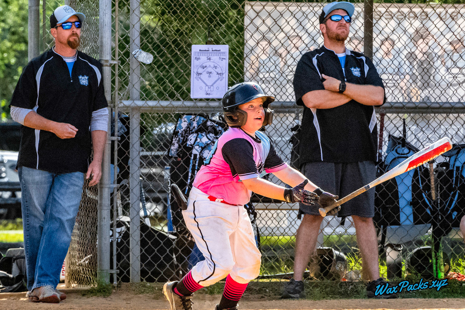 VA Neptunez vs.Smithfield Dirt Dogs 8U 06-04-2023 Game 2 of Double Header - Nike Park, Isle of Wight, VA, 11 - 10 W © WaxPacks.xyz™