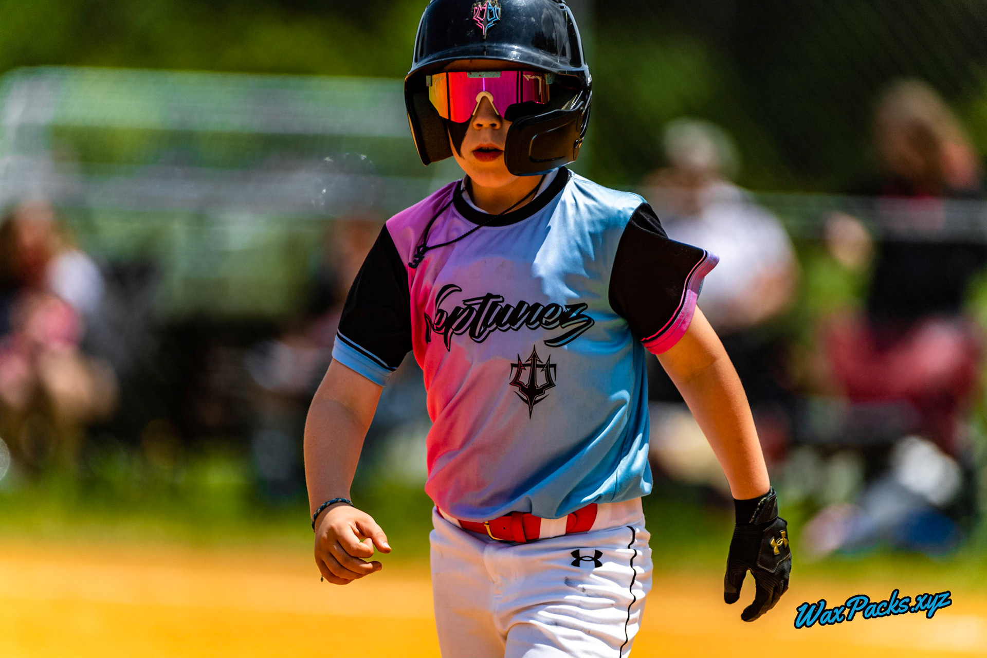 VA Neptunez @ SBA VA Futures Elite 06-04-2023 Game 1 of Double Header - Nike Park, Isle of Wight, VA, 0 - 6 © WaxPacks.xyz™