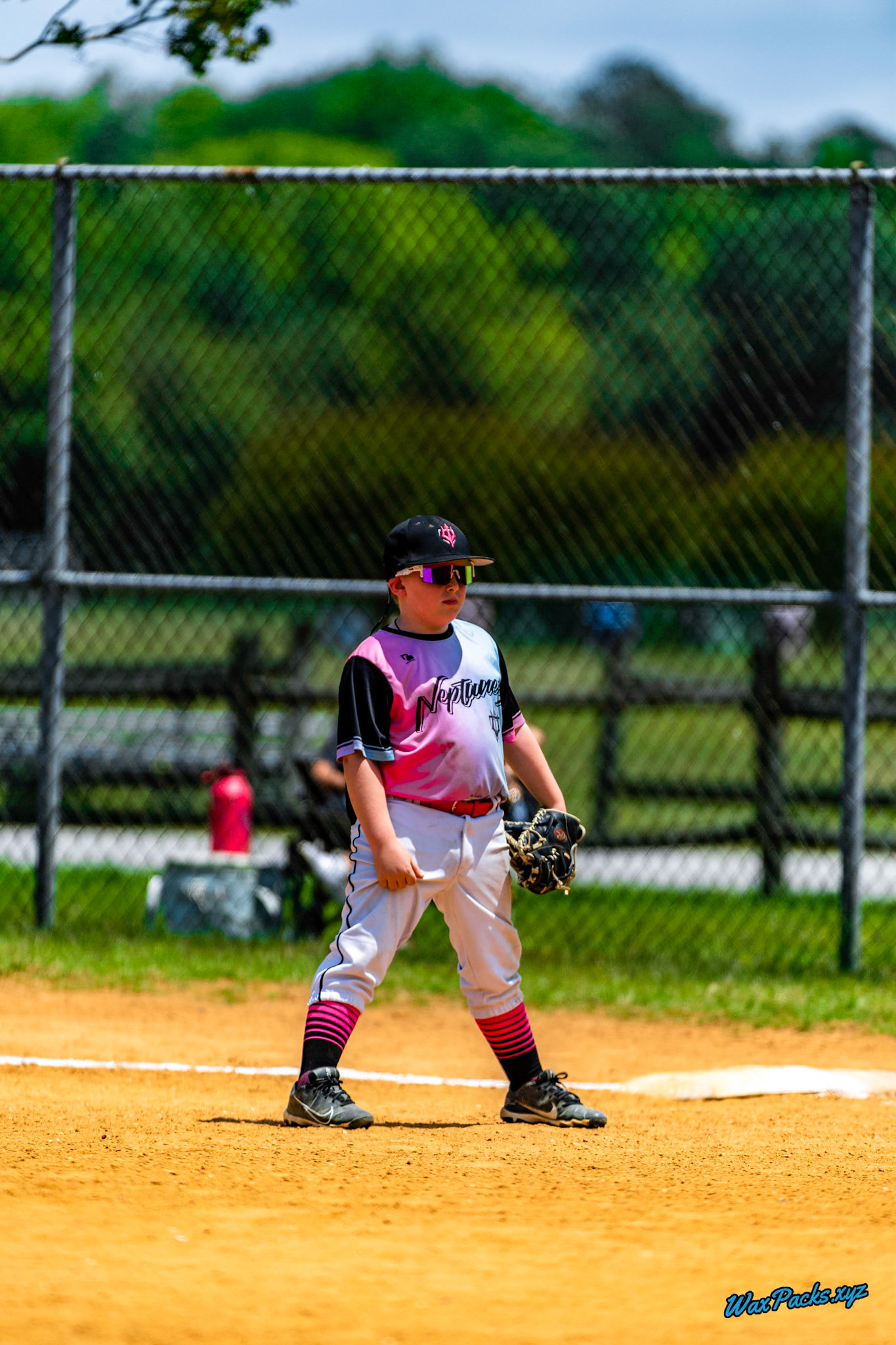 VA Neptunez @ SBA VA Futures Elite 06-04-2023 Game 1 of Double Header - Nike Park, Isle of Wight, VA, 0 - 6 © WaxPacks.xyz™