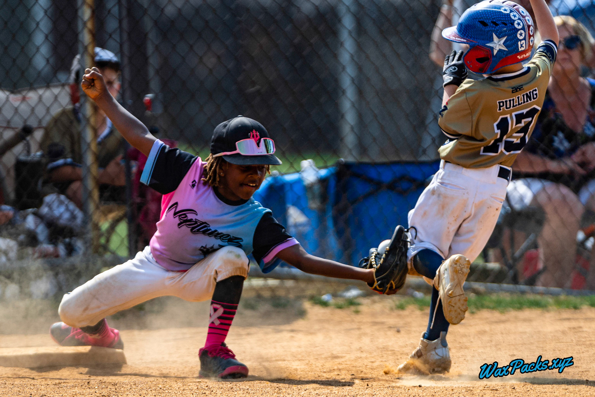VA Neptunez @ Ark Arsenal 2023-06-11 Championship of the USSSA WOOD BAT BATTLE, Mechanicsville, LL Complex, VA 11 - 3 Second Place © WaxPacks.xyz™
