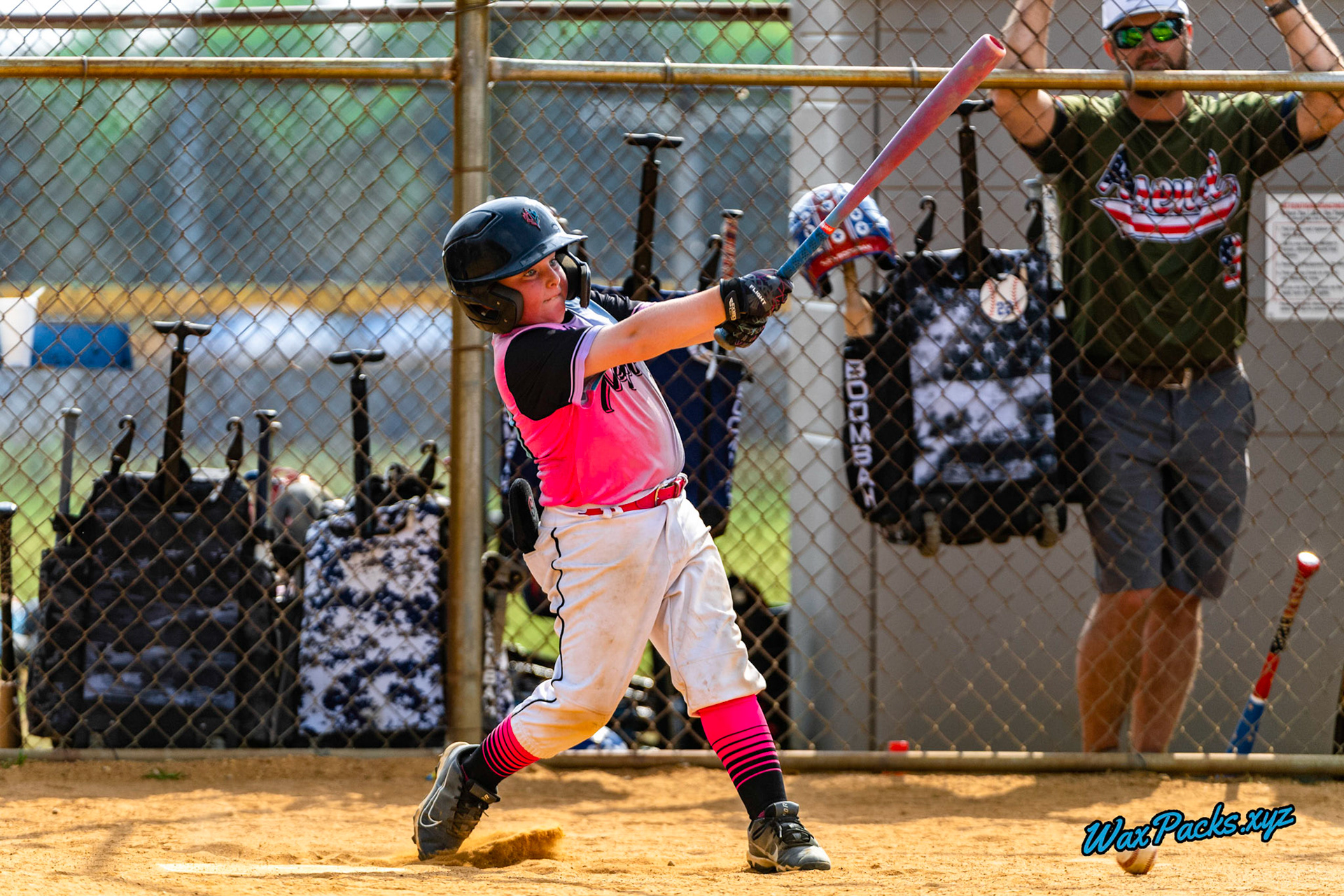 VA Neptunez @ Ark Arsenal 2023-06-11 Championship of the USSSA WOOD BAT BATTLE, Mechanicsville, LL Complex, VA 11 - 3 Second Place © WaxPacks.xyz™