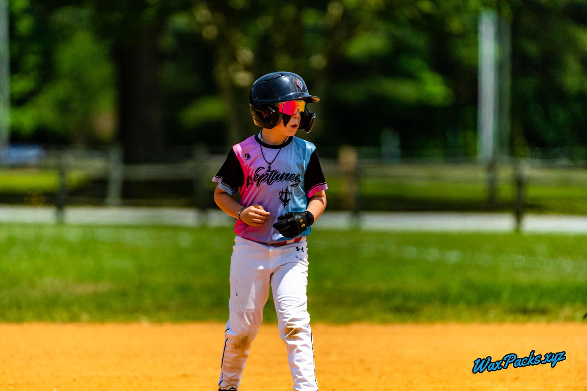 VA Neptunez @ SBA VA Futures Elite 06-04-2023 Game 1 of Double Header - Nike Park, Isle of Wight, VA, 0 - 6 © WaxPacks.xyz™