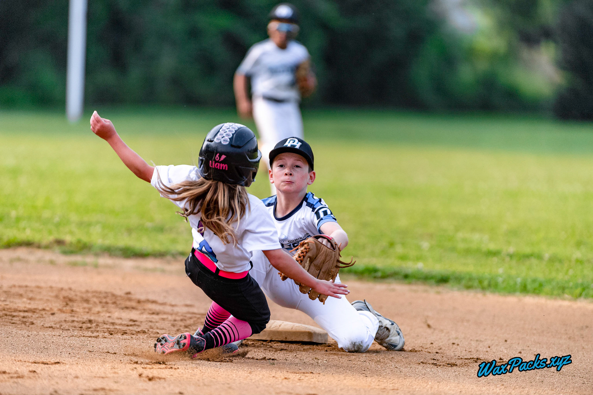 VA Neptunez @ Dominion Hitters 8U 2023-06-08 Kid Pitch, Suffolk, VA, 8 - 18 © WaxPacks.xyz™