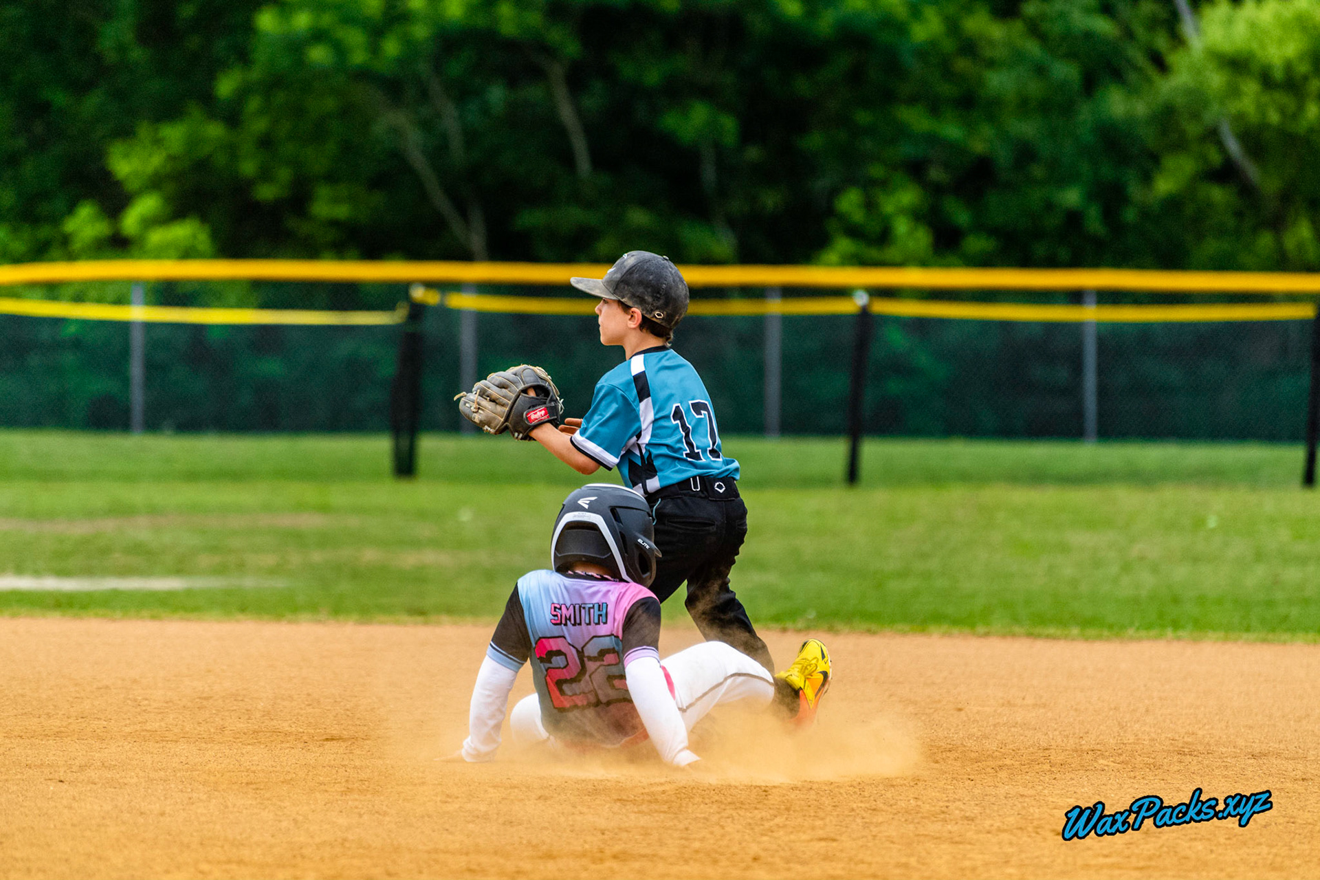 VA Neptunez vs. Coastal Crushers 7U 2023-05-27 Game 2 of the Memorial Day Classic - Western Branch Park, Chesapeake, VA, 13 -13 © WaxPacks.xyz™