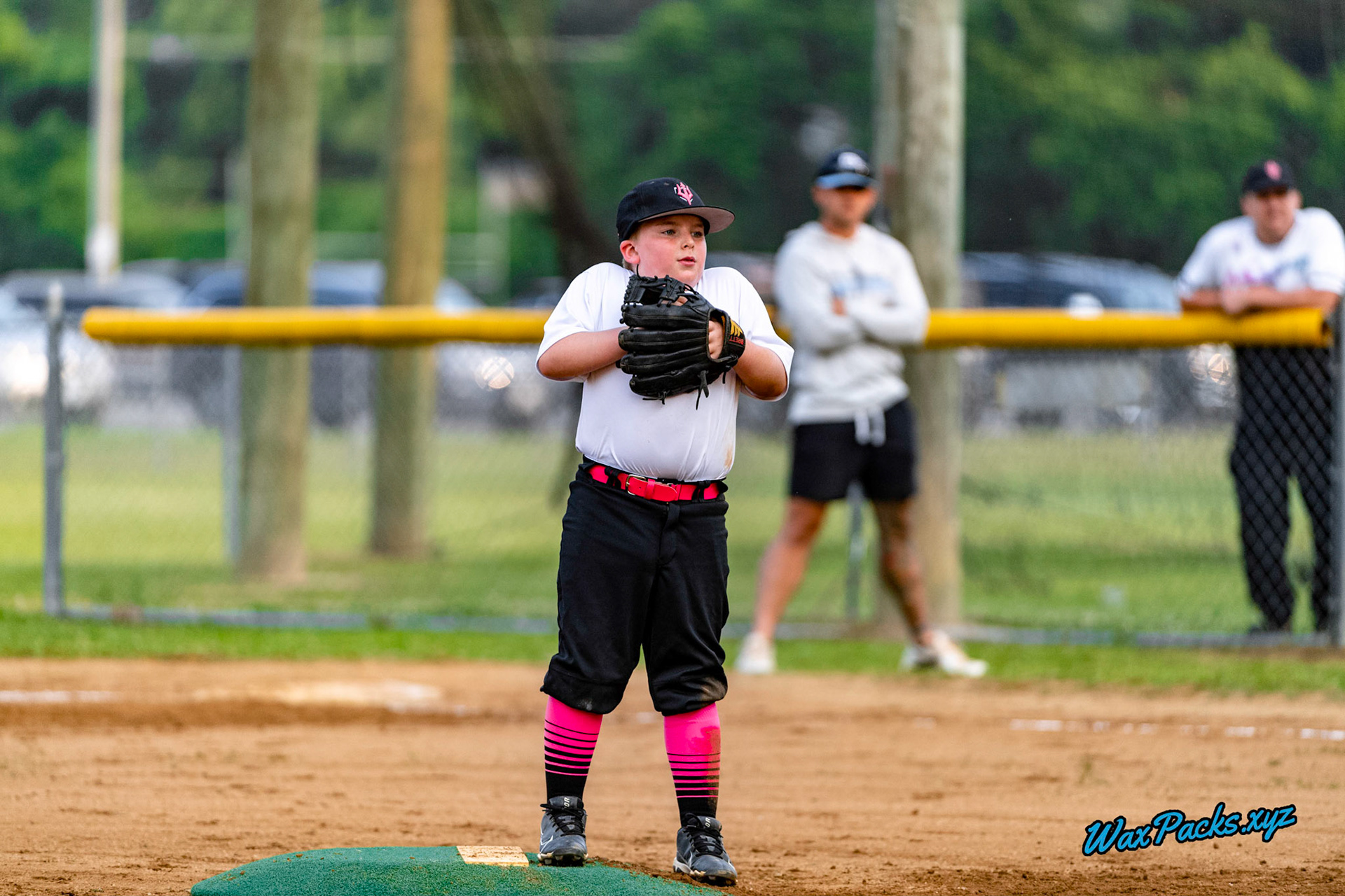 VA Neptunez @ Dominion Hitters 8U 2023-06-08 Kid Pitch, Suffolk, VA, 8 - 18 © WaxPacks.xyz™