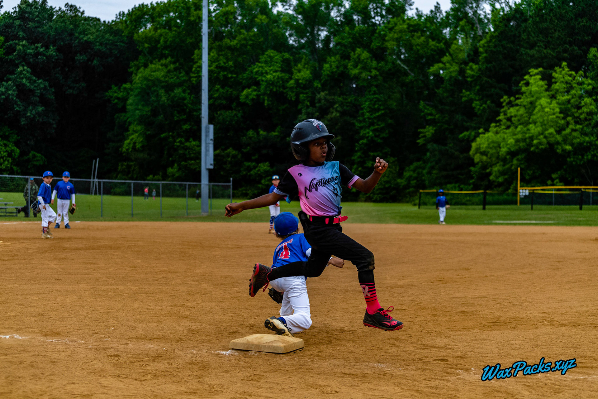 VA Neptunez vs. Cubs Baseball 05-27-2023 Game 1 of the Memorial Day Classic - Western Branch Park, Chesapeake, VA, W 10 - 2 © WaxPacks.xyz™ (Chad W.) 2023-05-27