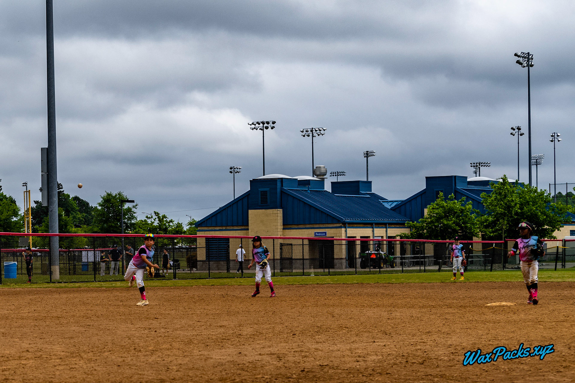 VA Neptunez @ 5 Star VA Beach 05-20-2023 Game 2 @ VA Beach Sprint Nationals L 4 - 7 © WaxPacks.xyz (Chad W.) 2023-05-20