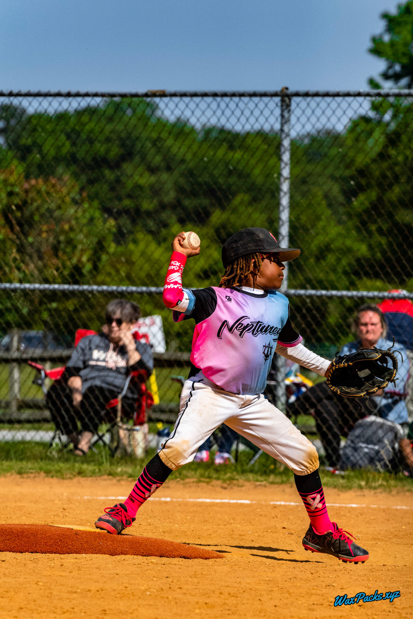 VA Neptunez vs.Smithfield Dirt Dogs 8U 06-04-2023 Game 2 of Double Header - Nike Park, Isle of Wight, VA, 11 - 10 W © WaxPacks.xyz™