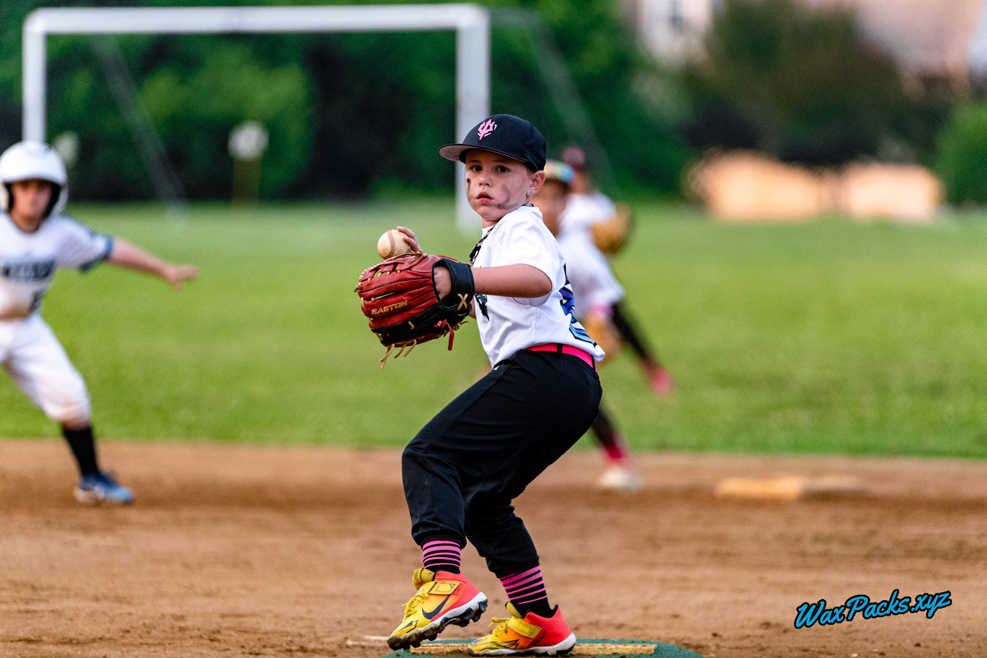 VA Neptunez @ Dominion Hitters 8U 2023-06-08 Kid Pitch, Suffolk, VA, 8 - 18 © WaxPacks.xyz™