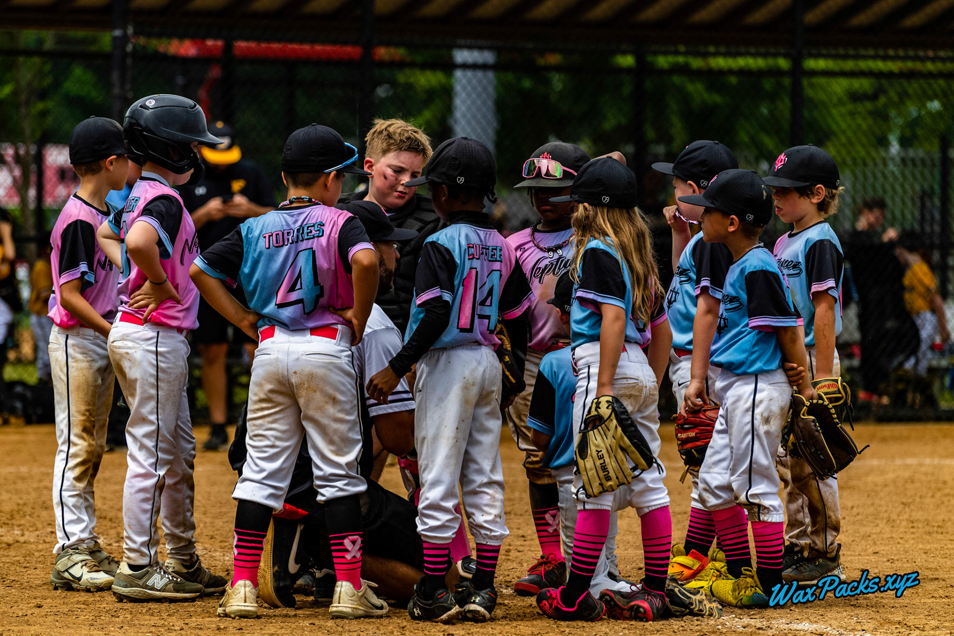 VA Neptunez @ 5 Star VA Beach 05-20-2023 Game 2 @ VA Beach Sprint Nationals L 4 - 7 © WaxPacks.xyz (Chad W.) 2023-05-20