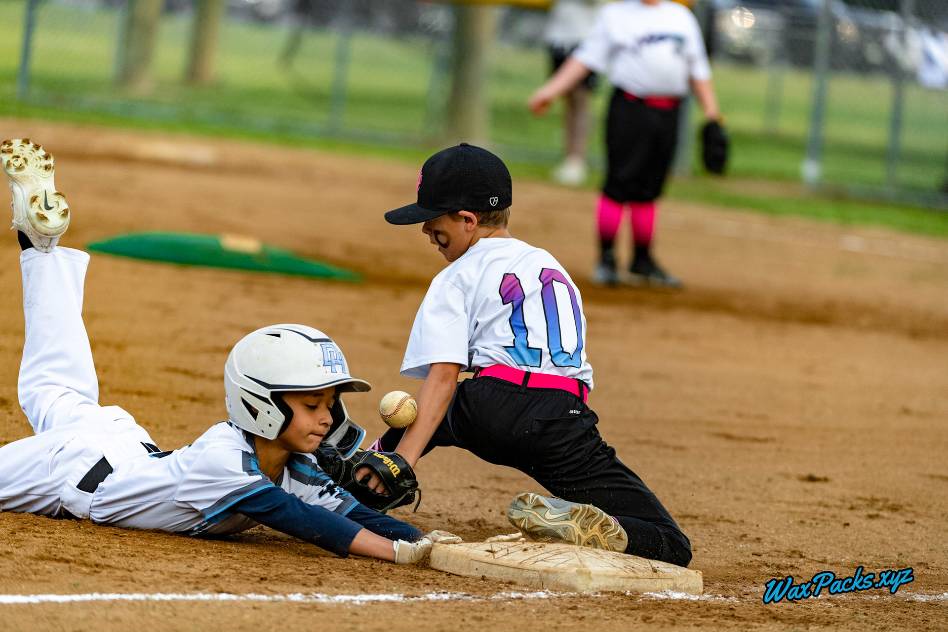 VA Neptunez @ Dominion Hitters 8U 2023-06-08 Kid Pitch, Suffolk, VA, 8 - 18 © WaxPacks.xyz™