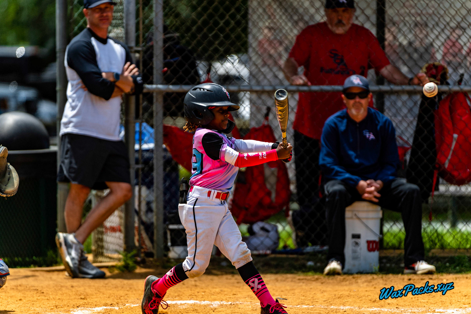 VA Neptunez @ SBA VA Futures Elite 06-04-2023 Game 1 of Double Header - Nike Park, Isle of Wight, VA, 0 - 6 © WaxPacks.xyz™