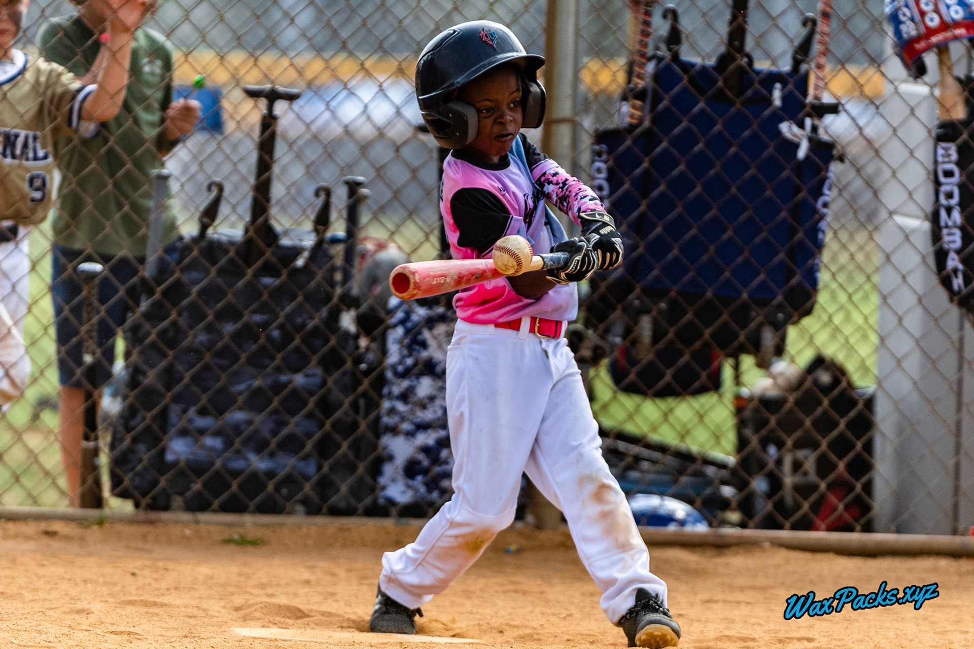 VA Neptunez @ Ark Arsenal 2023-06-11 Championship of the USSSA WOOD BAT BATTLE, Mechanicsville, LL Complex, VA 11 - 3 Second Place © WaxPacks.xyz™