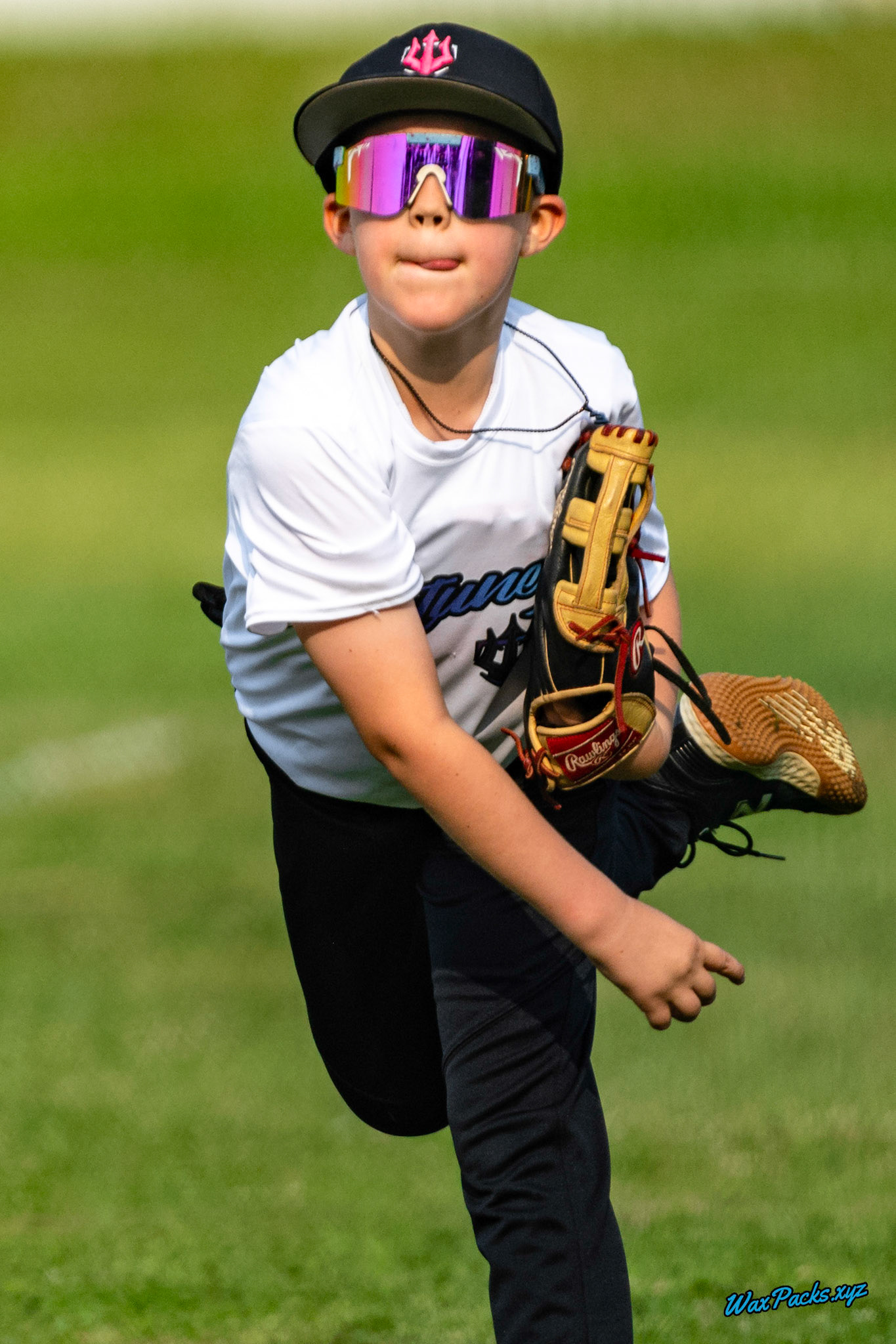 VA Neptunez @ Dominion Hitters 8U 2023-06-08 Kid Pitch, Suffolk, VA, 8 - 18 © WaxPacks.xyz™