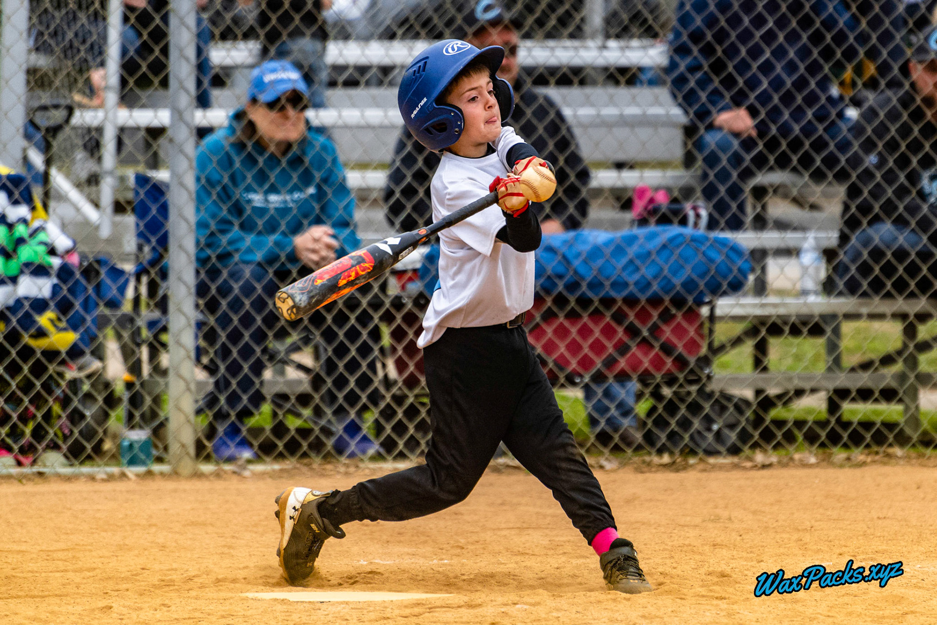 VA Neptunez vs. Coastal Crushers 7U 2023-05-27 Game 2 of the Memorial Day Classic - Western Branch Park, Chesapeake, VA, 13 -13 © WaxPacks.xyz™