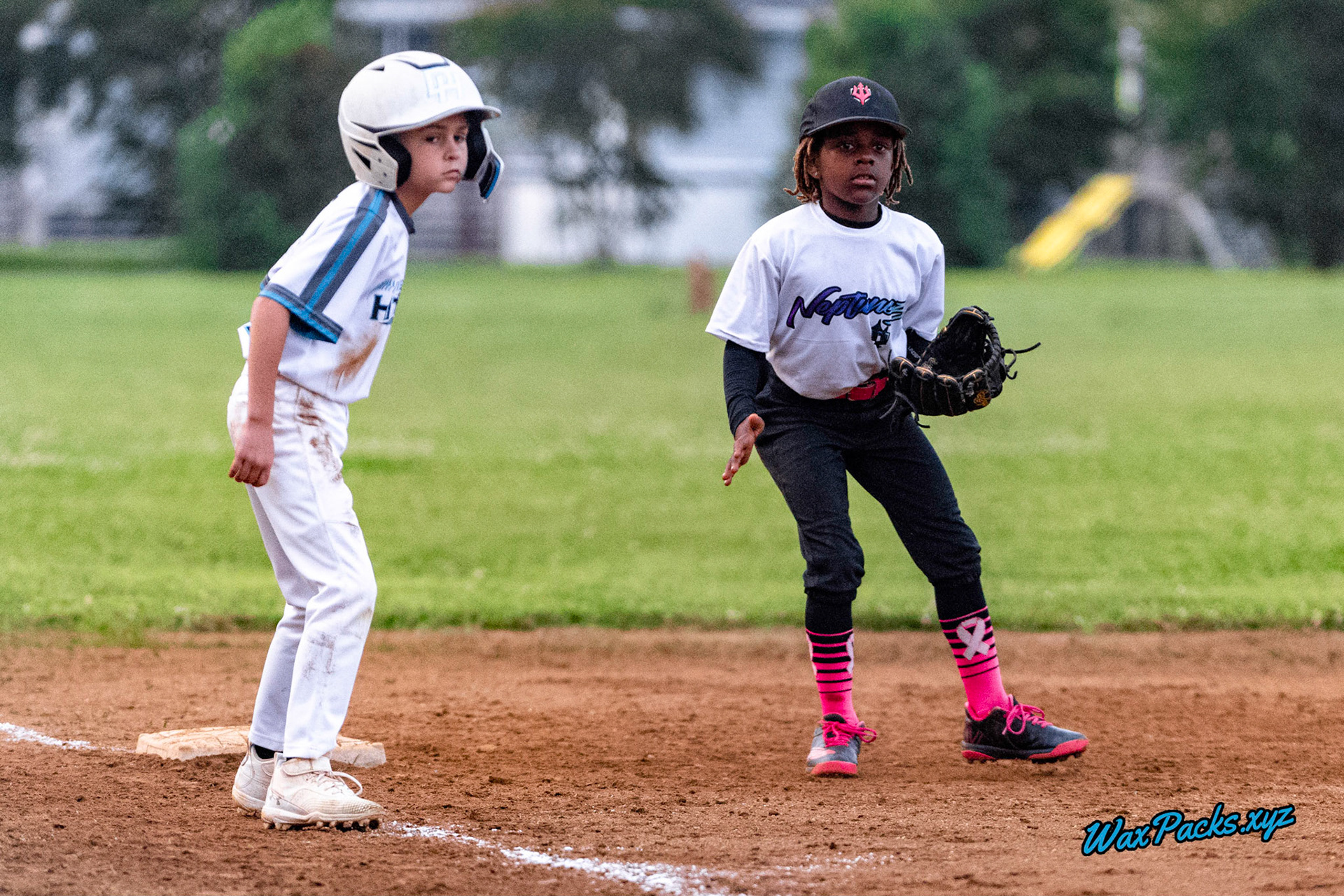 VA Neptunez @ Dominion Hitters 8U 2023-06-08 Kid Pitch, Suffolk, VA, 8 - 18 © WaxPacks.xyz™