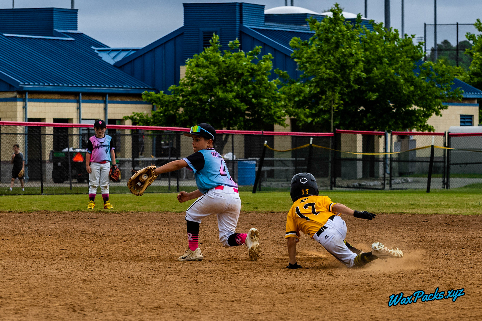 VA Neptunez @ 5 Star VA Beach 05-20-2023 Game 2 @ VA Beach Sprint Nationals L 4 - 7 © WaxPacks.xyz (Chad W.) 2023-05-20