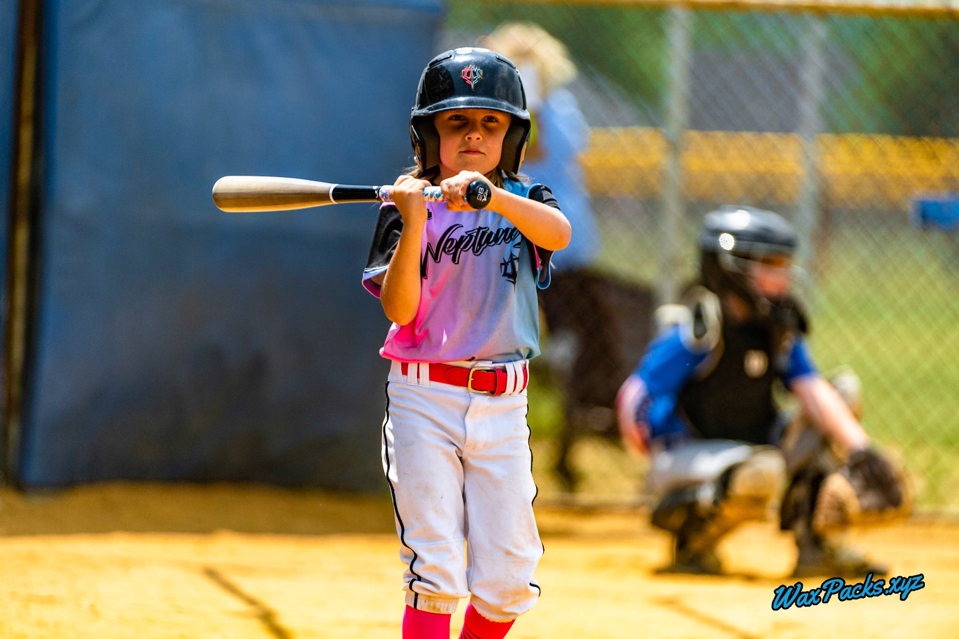 VA Neptunez @ Prince George Outlaws 2023-06-11 USSSA WOOD BAT BATTLE, Mechanicsville, LL Complex, VA, W 15 - 3 © WaxPacks.xyz™