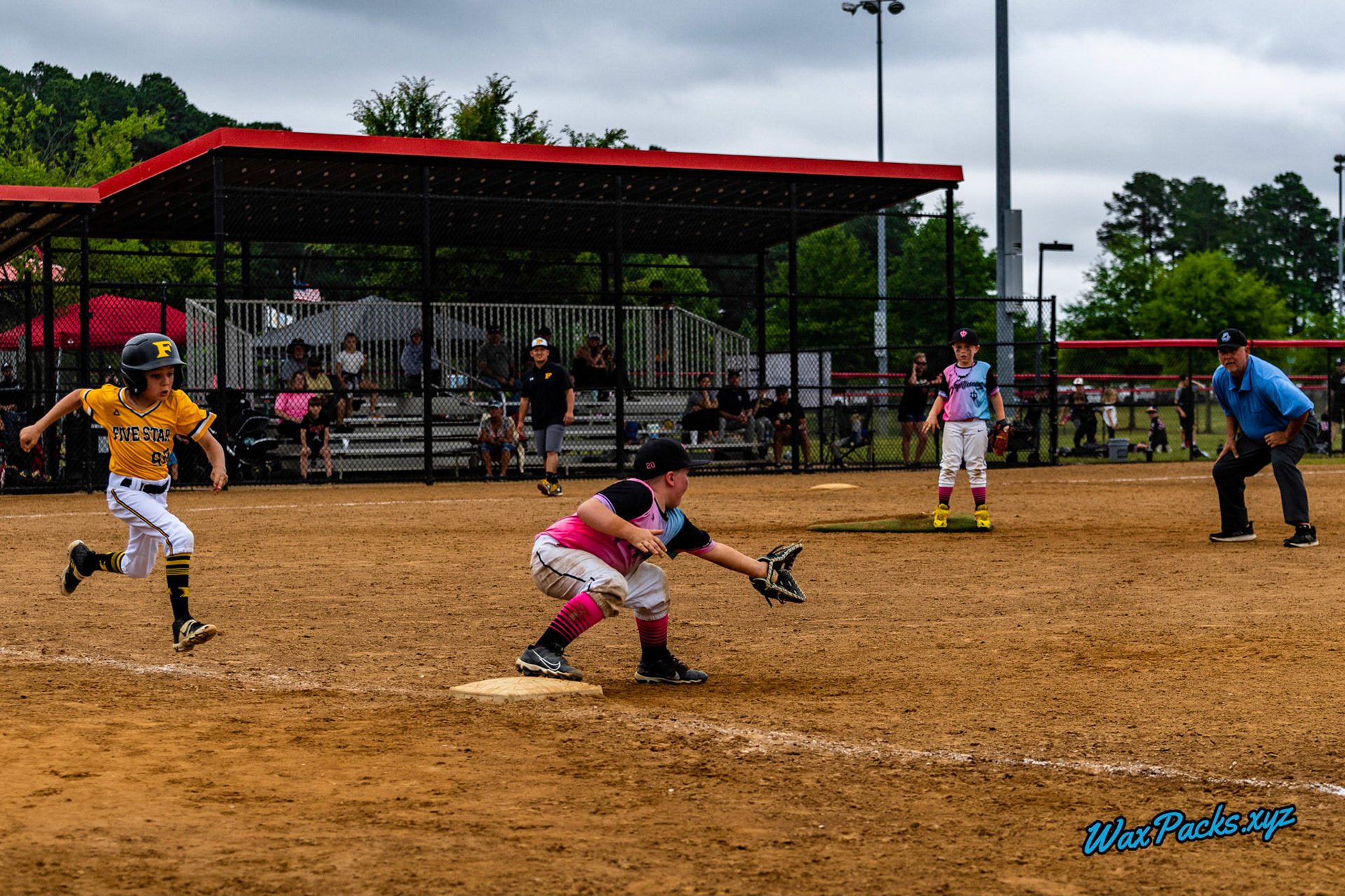 VA Neptunez @ 5 Star VA Beach 05-20-2023 Game 2 @ VA Beach Sprint Nationals L 4 - 7 © WaxPacks.xyz (Chad W.) 2023-05-20