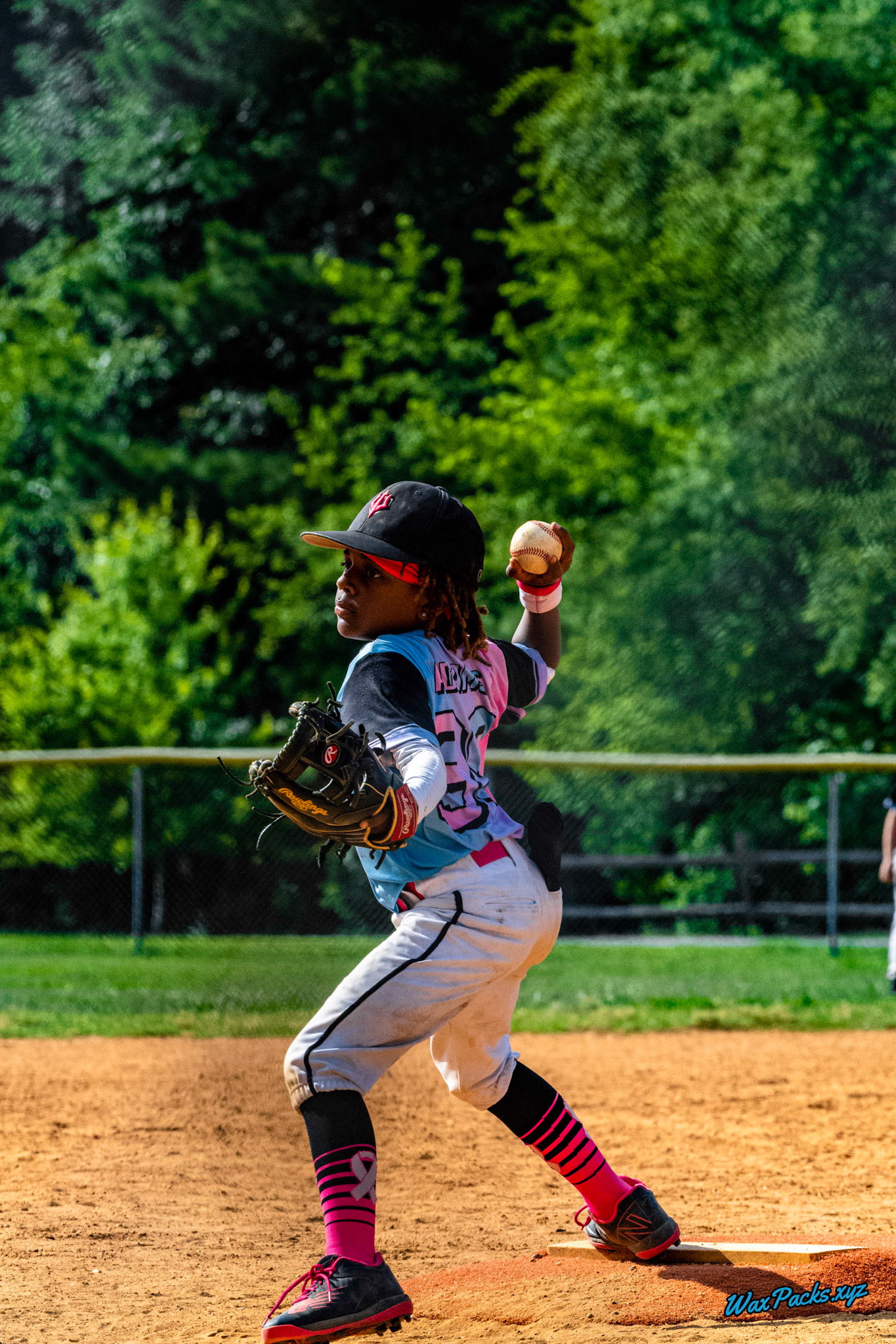 VA Neptunez vs.Smithfield Dirt Dogs 8U 06-04-2023 Game 2 of Double Header - Nike Park, Isle of Wight, VA, 11 - 10 W © WaxPacks.xyz™