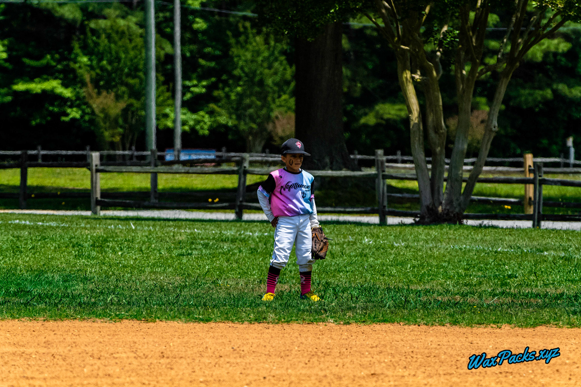 VA Neptunez @ SBA VA Futures Elite 06-04-2023 Game 1 of Double Header - Nike Park, Isle of Wight, VA, 0 - 6 © WaxPacks.xyz™