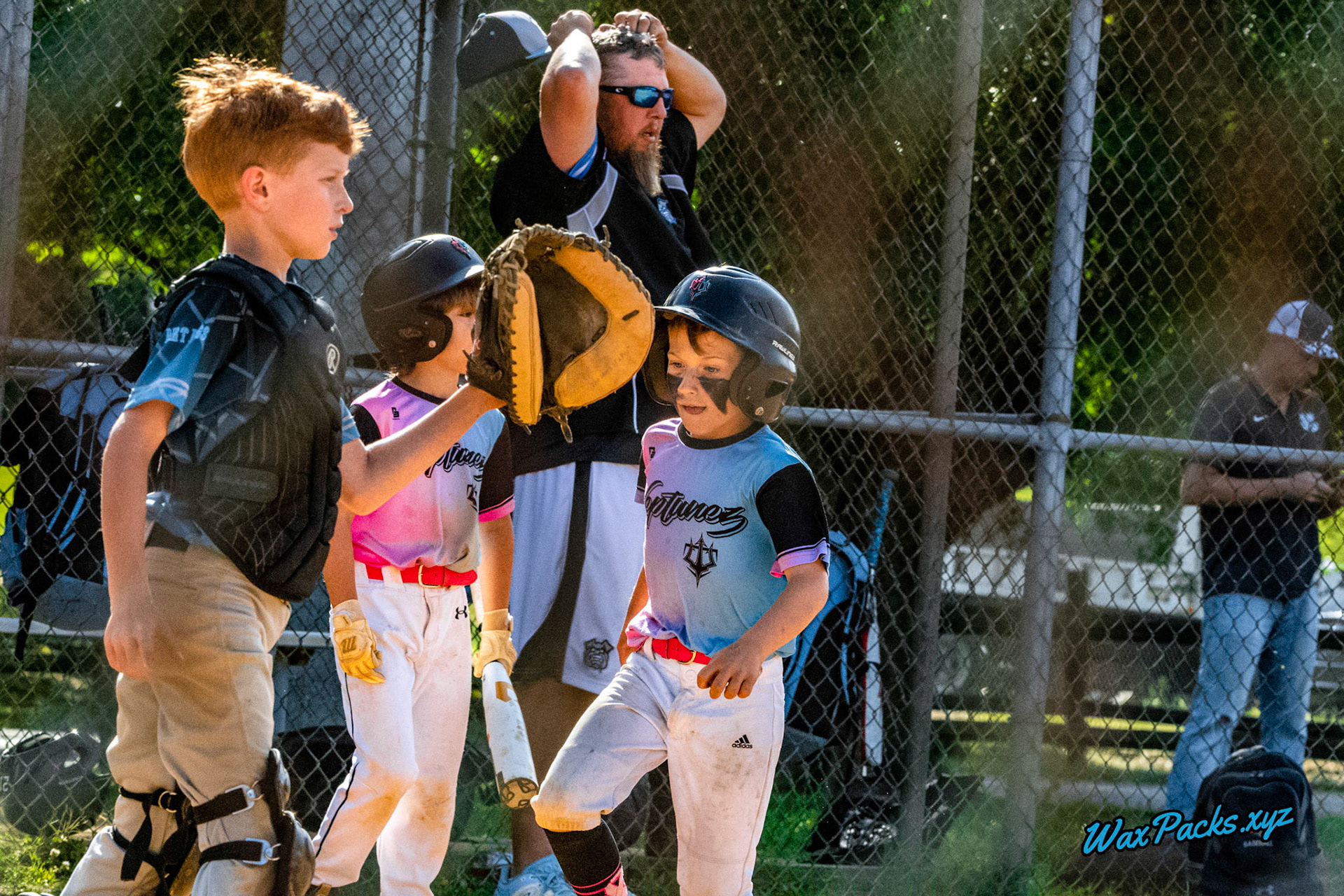 VA Neptunez vs.Smithfield Dirt Dogs 8U 06-04-2023 Game 2 of Double Header - Nike Park, Isle of Wight, VA, 11 - 10 W © WaxPacks.xyz™