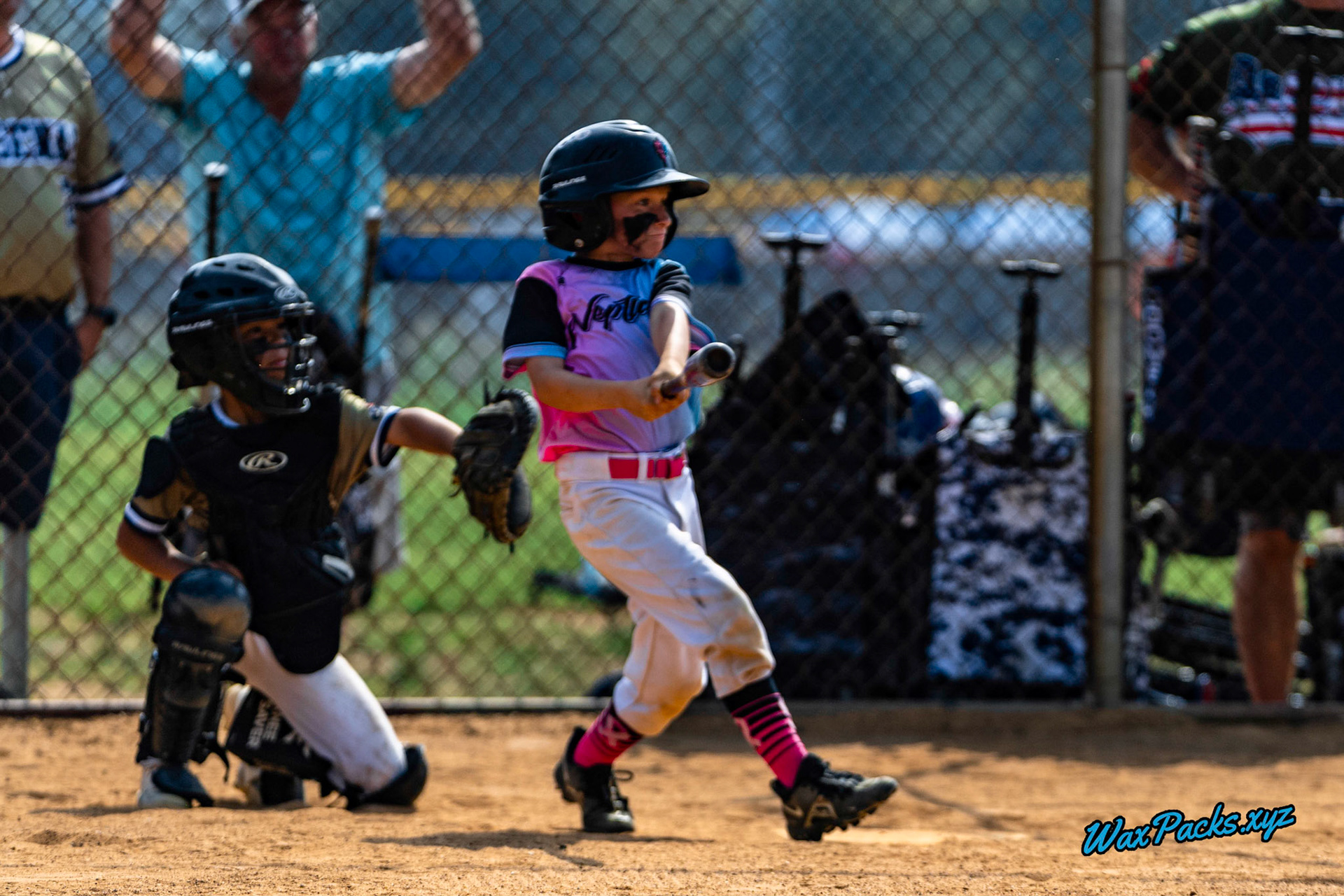 VA Neptunez @ Ark Arsenal 2023-06-11 Championship of the USSSA WOOD BAT BATTLE, Mechanicsville, LL Complex, VA 11 - 3 Second Place © WaxPacks.xyz™