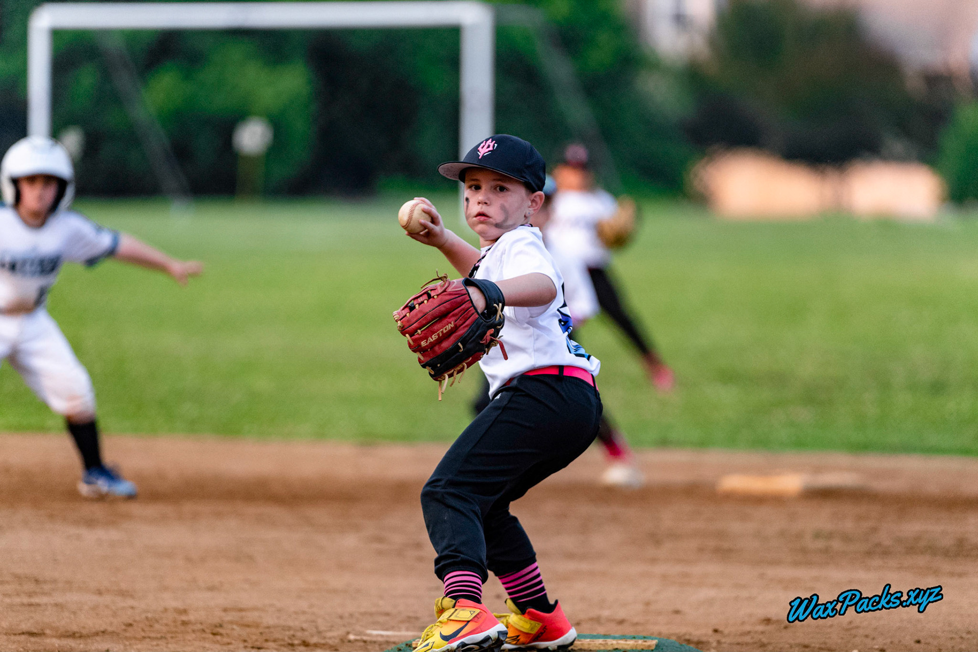 VA Neptunez @ Dominion Hitters 8U 2023-06-08 Kid Pitch, Suffolk, VA, 8 - 18 © WaxPacks.xyz™
