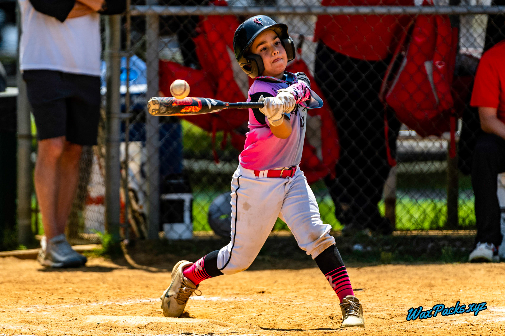 VA Neptunez @ SBA VA Futures Elite 06-04-2023 Game 1 of Double Header - Nike Park, Isle of Wight, VA, 0 - 6 © WaxPacks.xyz™