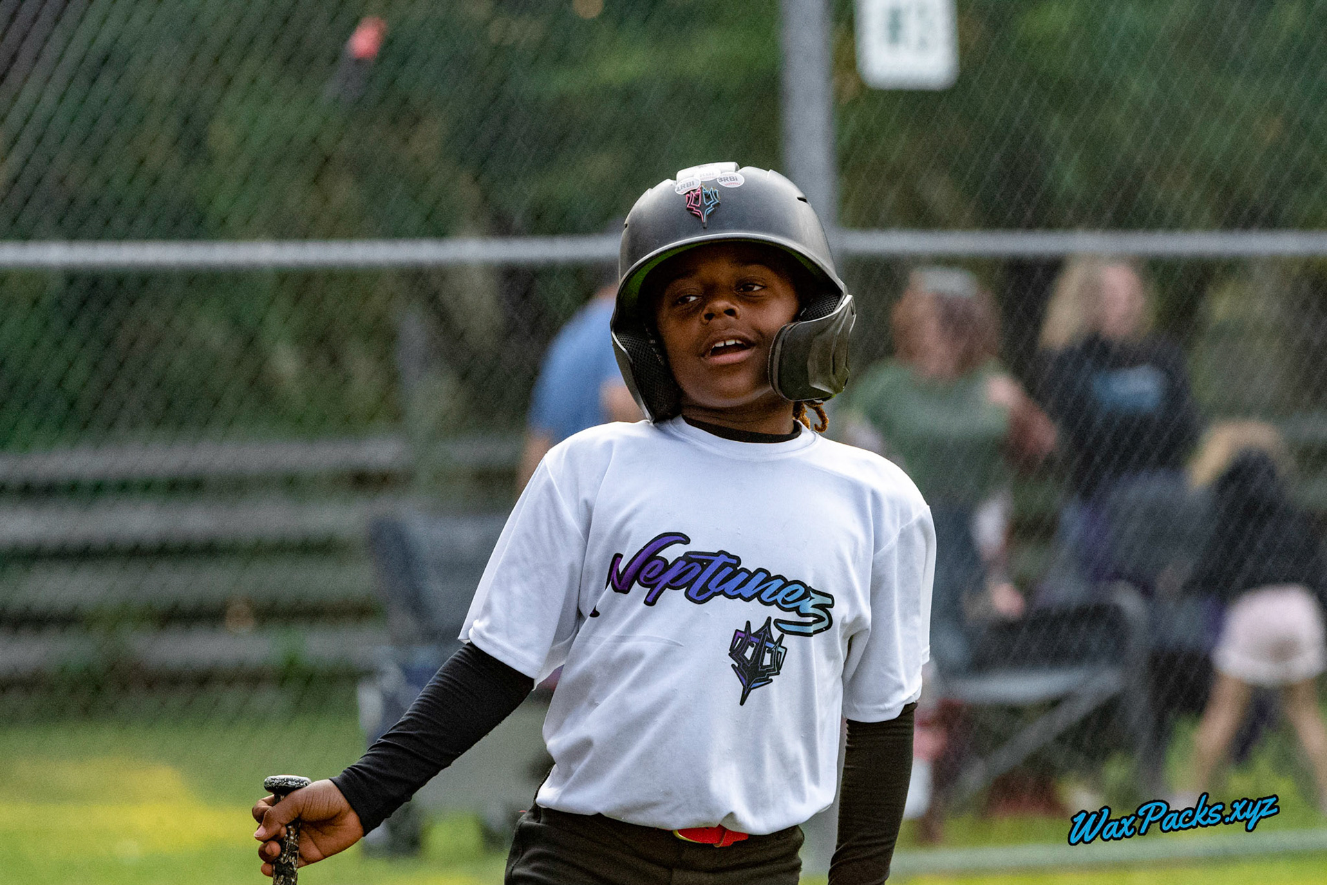 VA Neptunez @ Dominion Hitters 8U 2023-06-08 Kid Pitch, Suffolk, VA, 8 - 18 © WaxPacks.xyz™