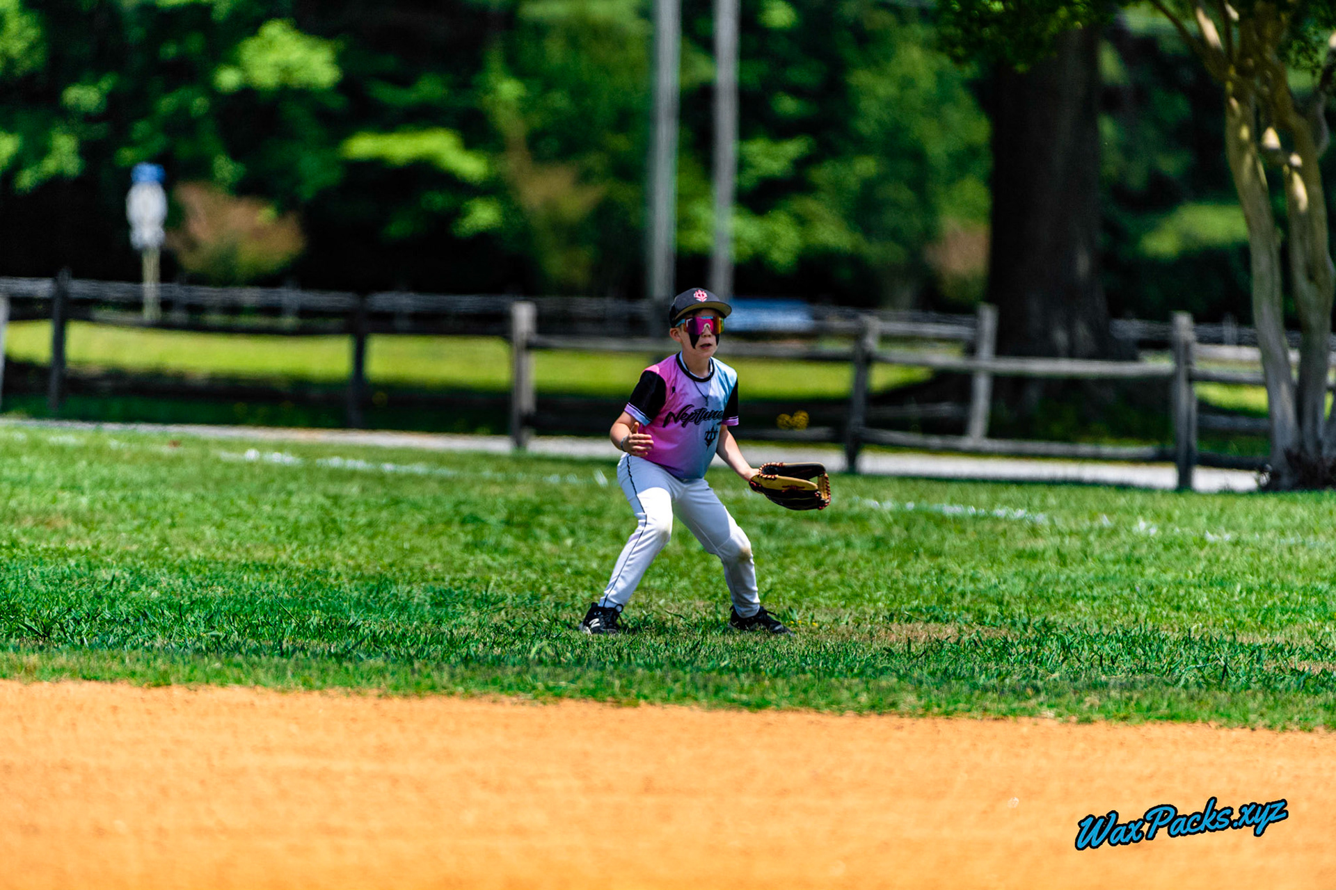 VA Neptunez @ SBA VA Futures Elite 06-04-2023 Game 1 of Double Header - Nike Park, Isle of Wight, VA, 0 - 6 © WaxPacks.xyz™
